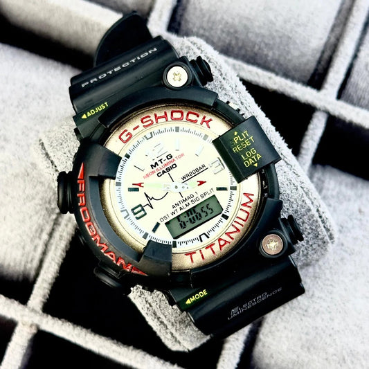 G SHOCK JAM TITANIUM