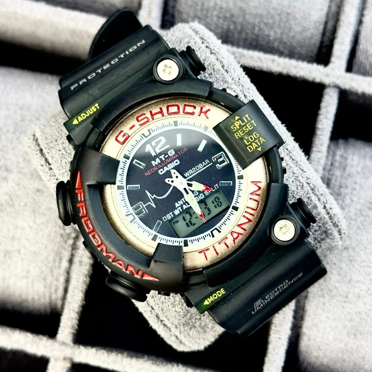 G SHOCK JAM TITANIUM