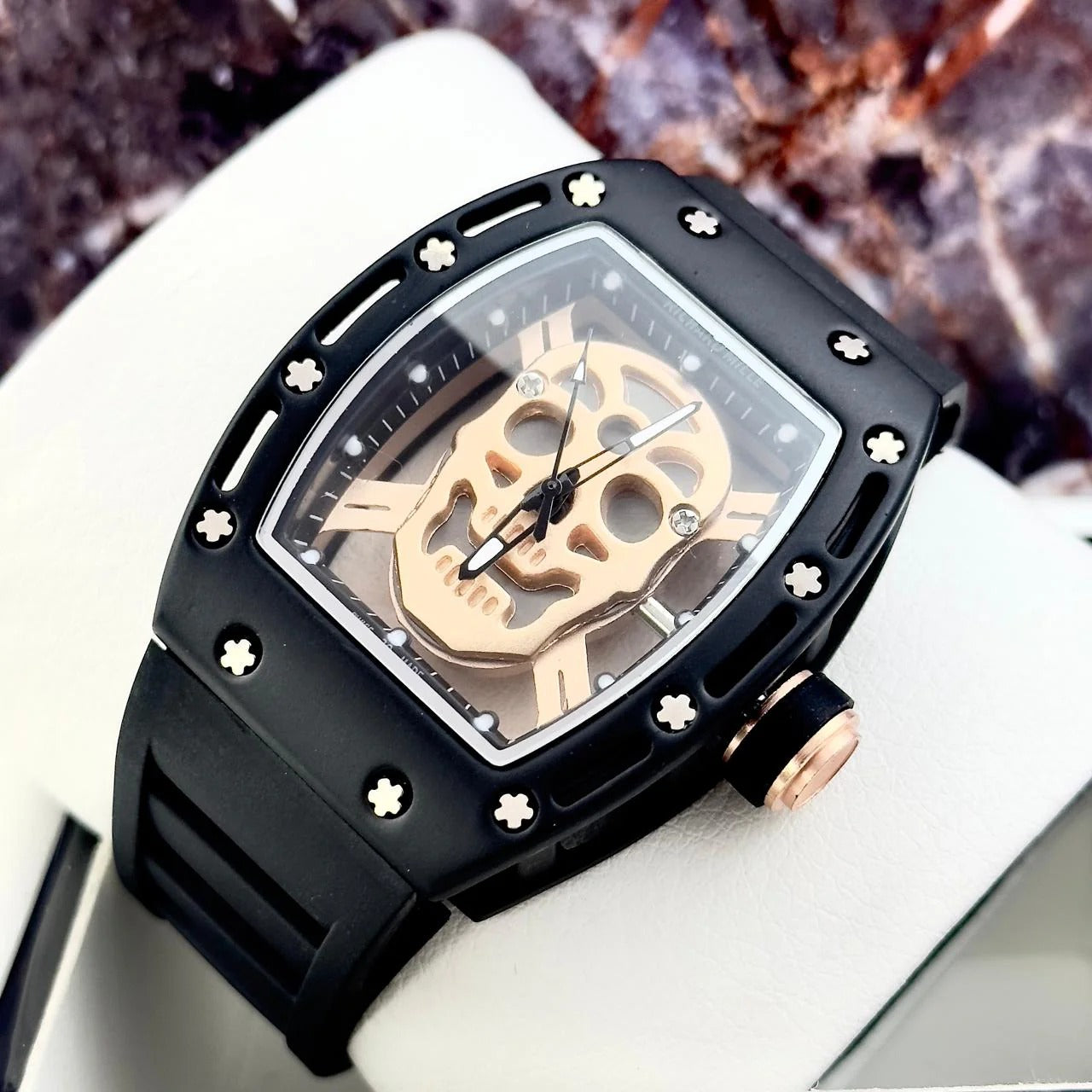 RICHARD MILLER SKULL 7