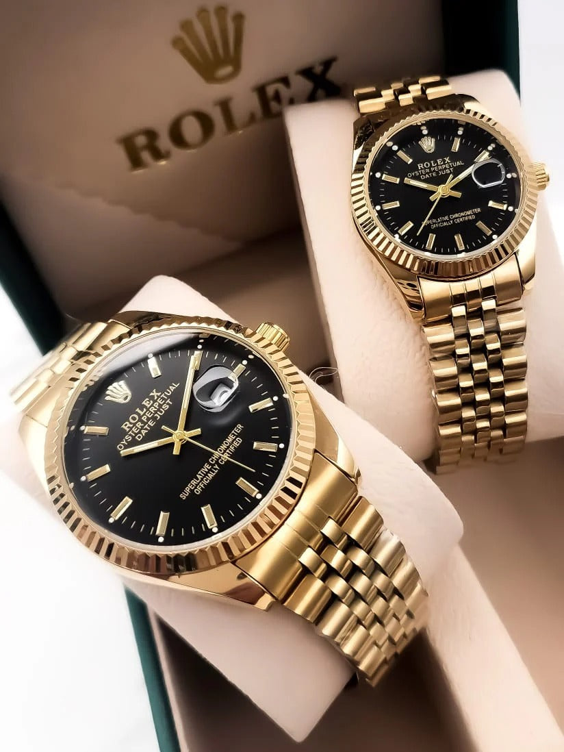 ROLEX PAREJA RT