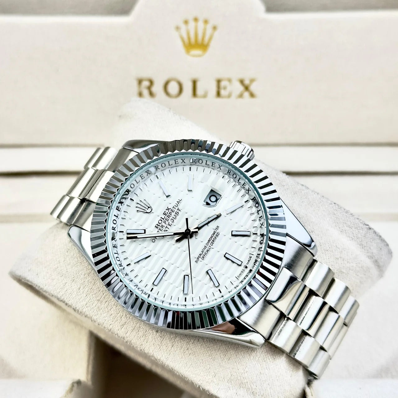 ROLEX DATE JUST RXXJ