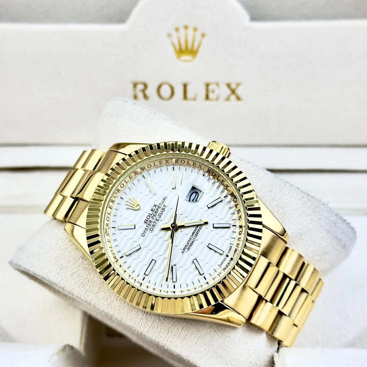 ROLEX DATE JUST RXXJ
