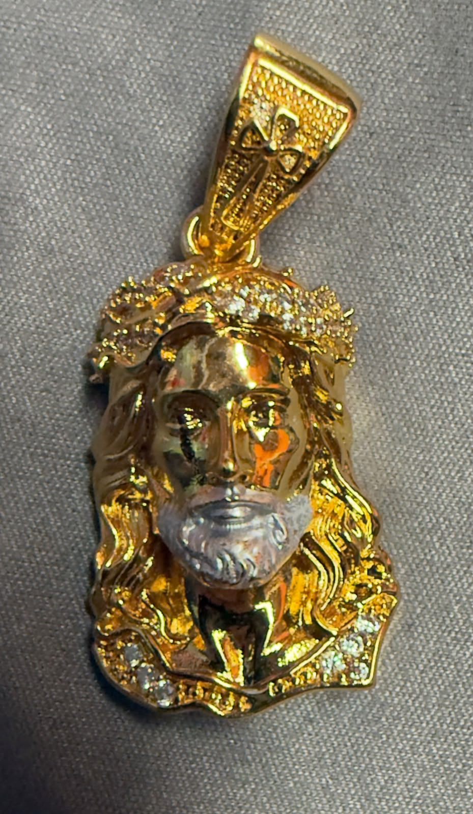 Dije Rodio Rostro de Cristo