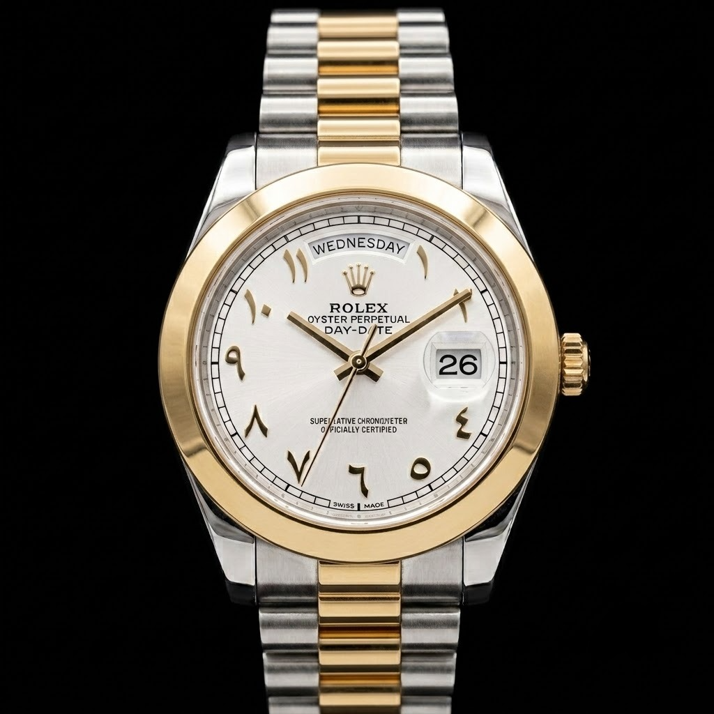 Rolex Day-Date Árabe