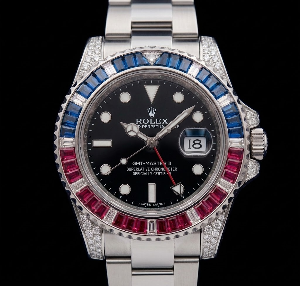 Rolex Submariner Bisel Cubano