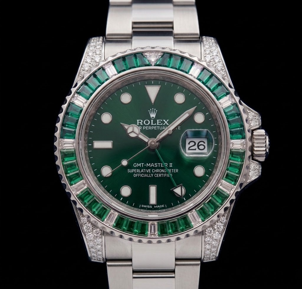 Rolex Submariner Bisel Cubano