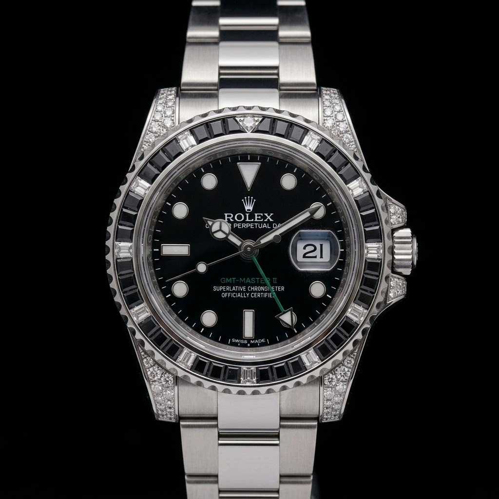 Rolex Submariner Bisel Cubano