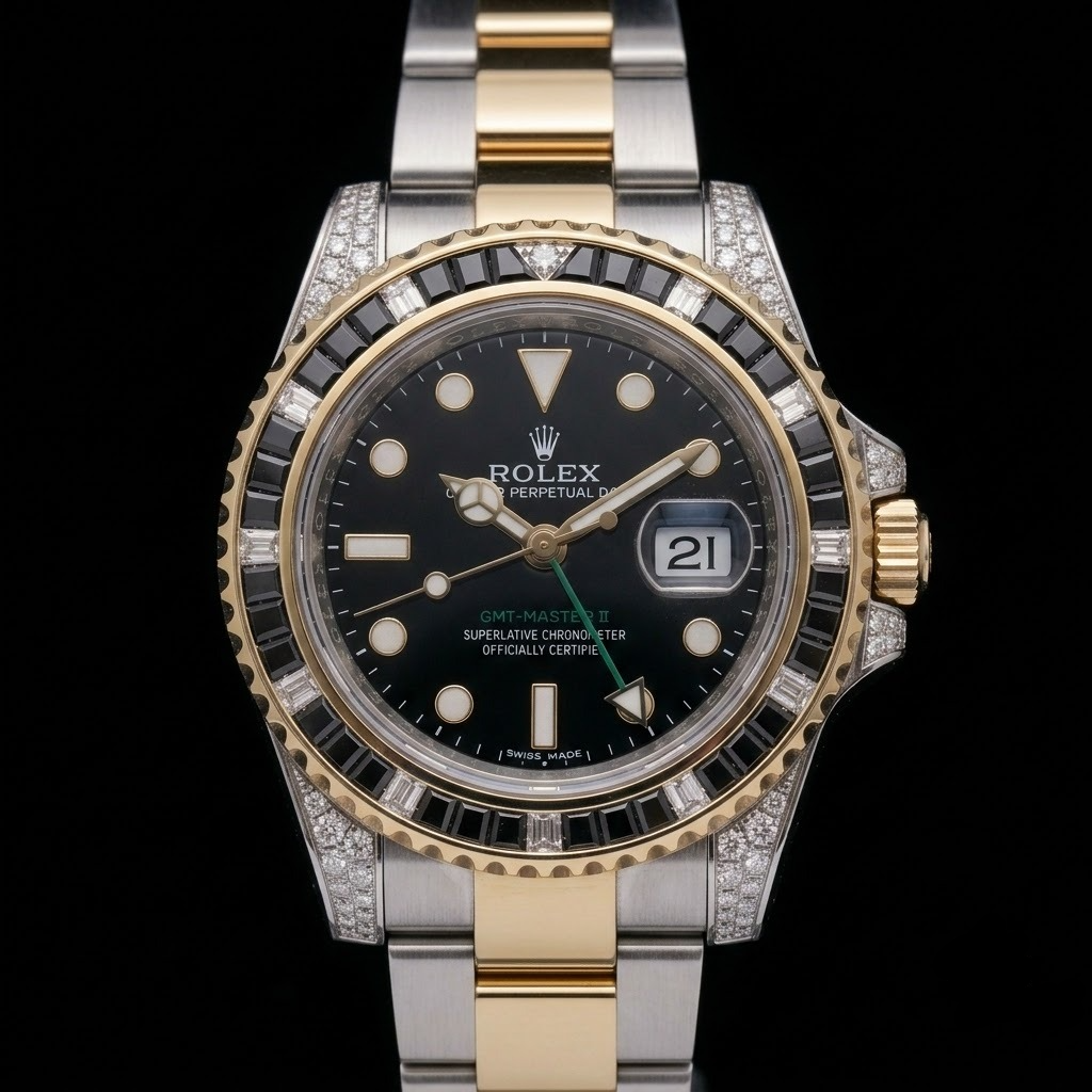 Rolex Submariner Bisel Cubano