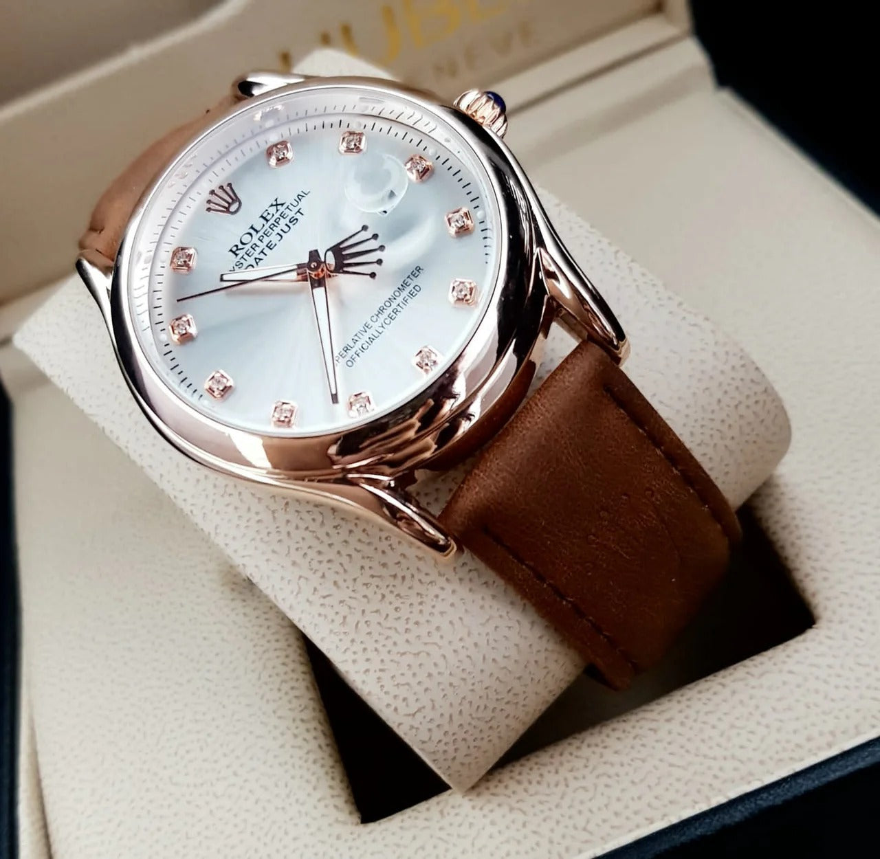 ROLEX DATE JUST RC