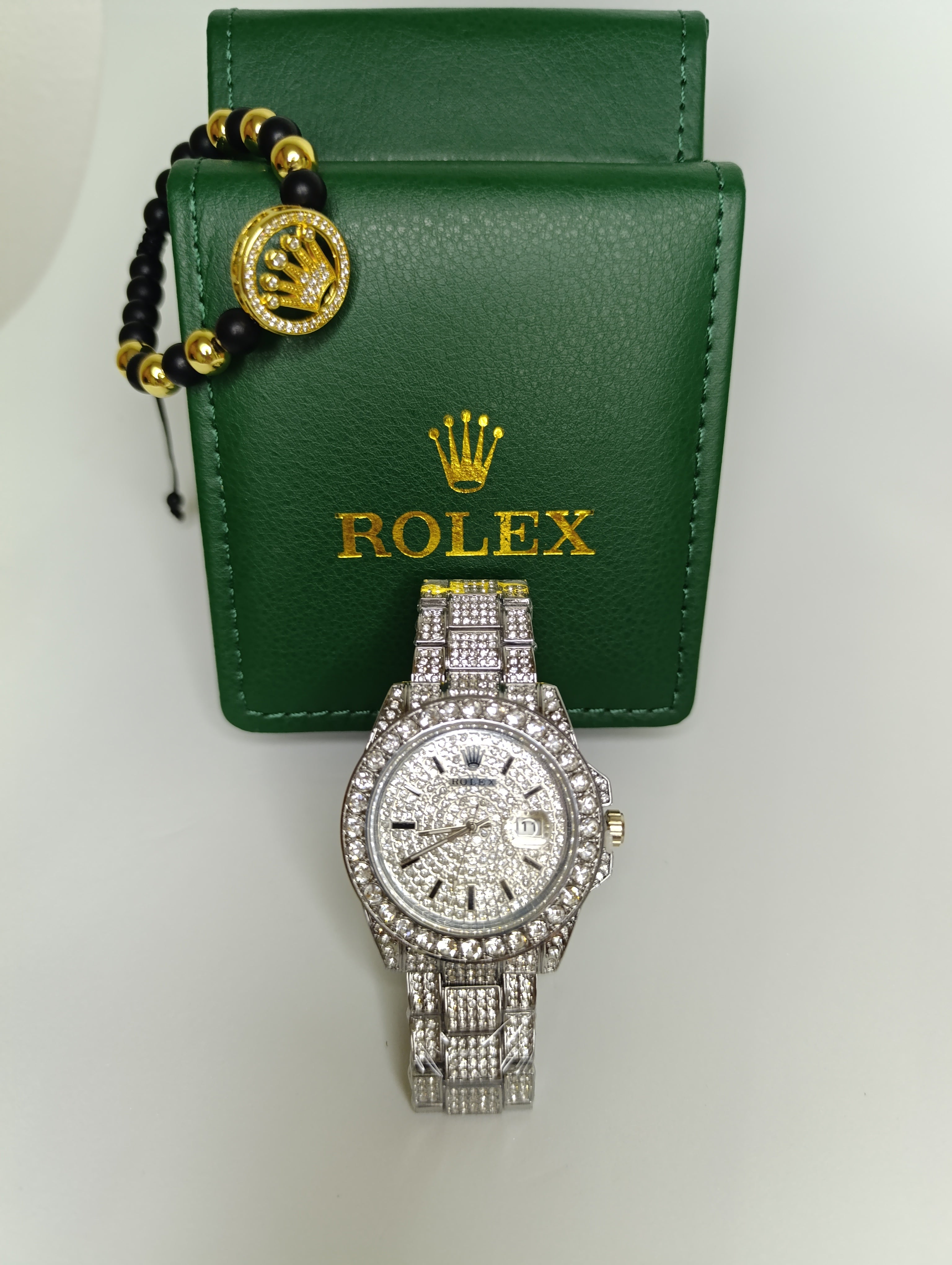Rolex Cubano con Pulsera