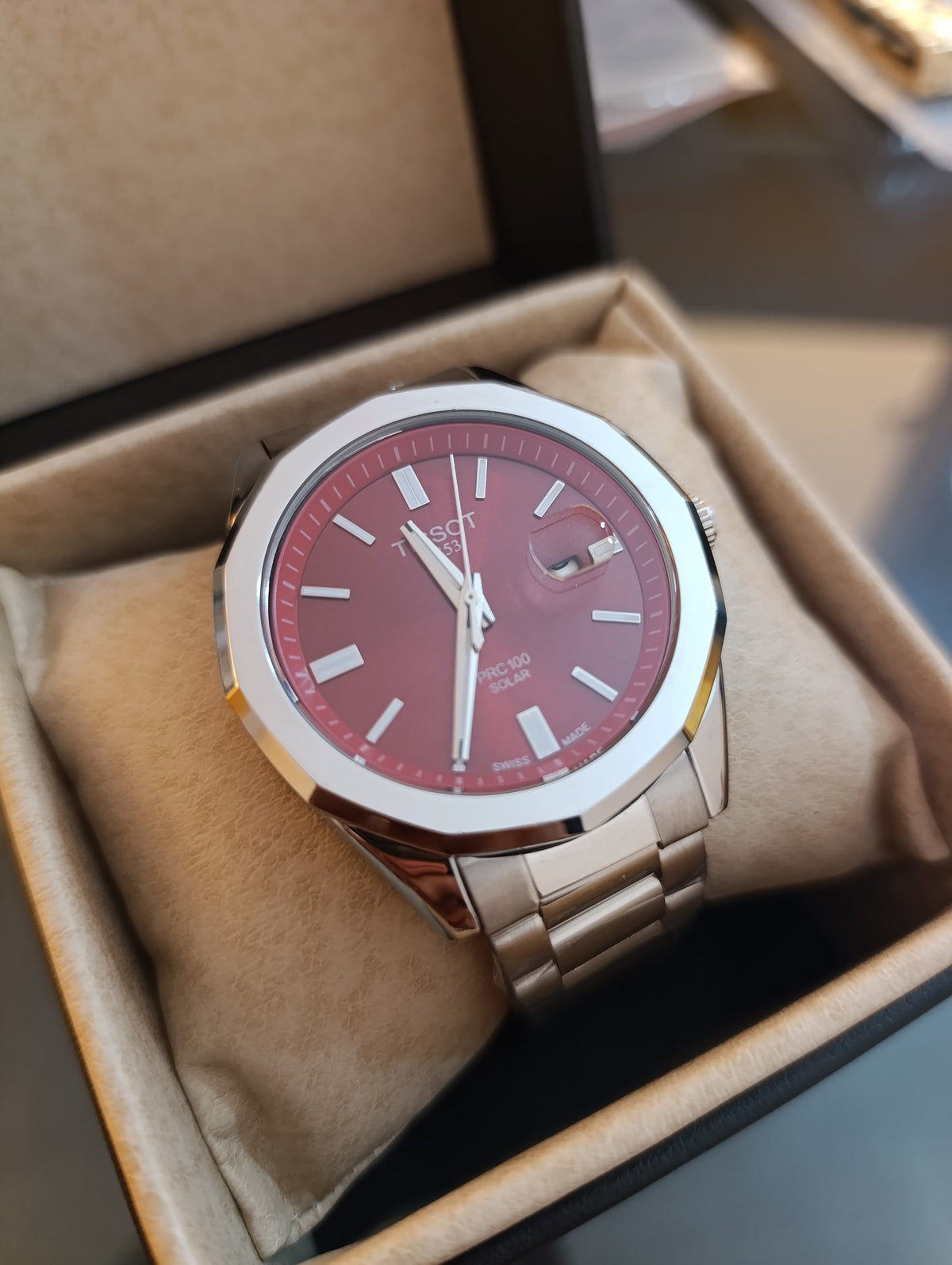 Tissot PRC 100 Solar