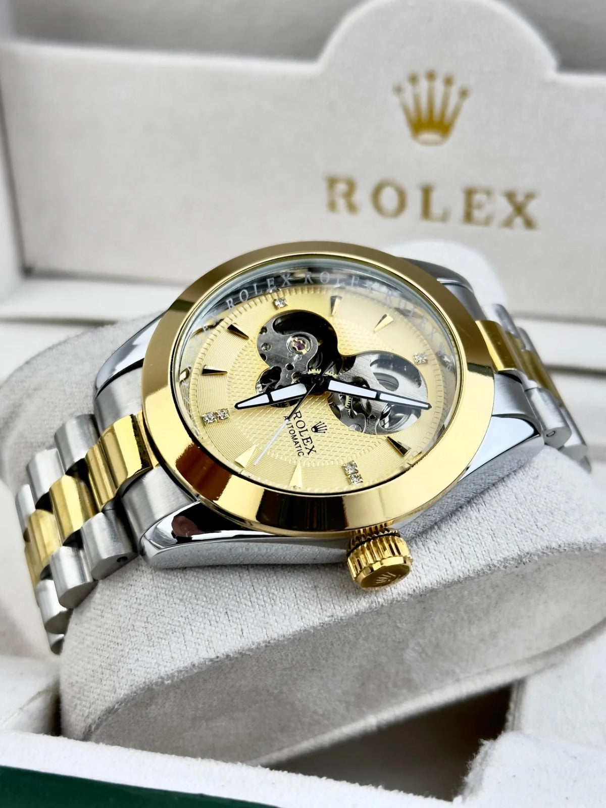 ROLEX CELLINI AUTOMATICO RSA