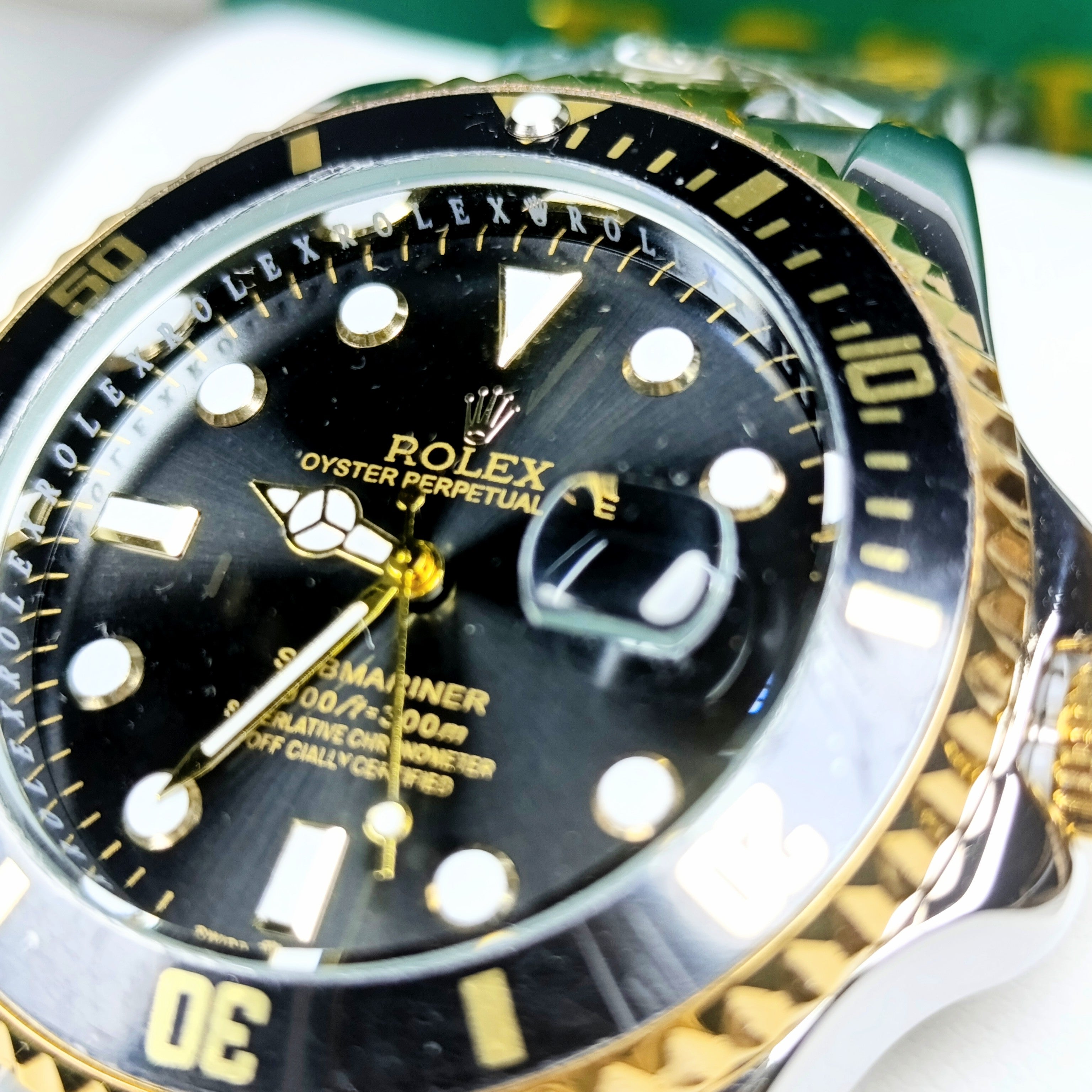 Rolex Submariner Semi Automático