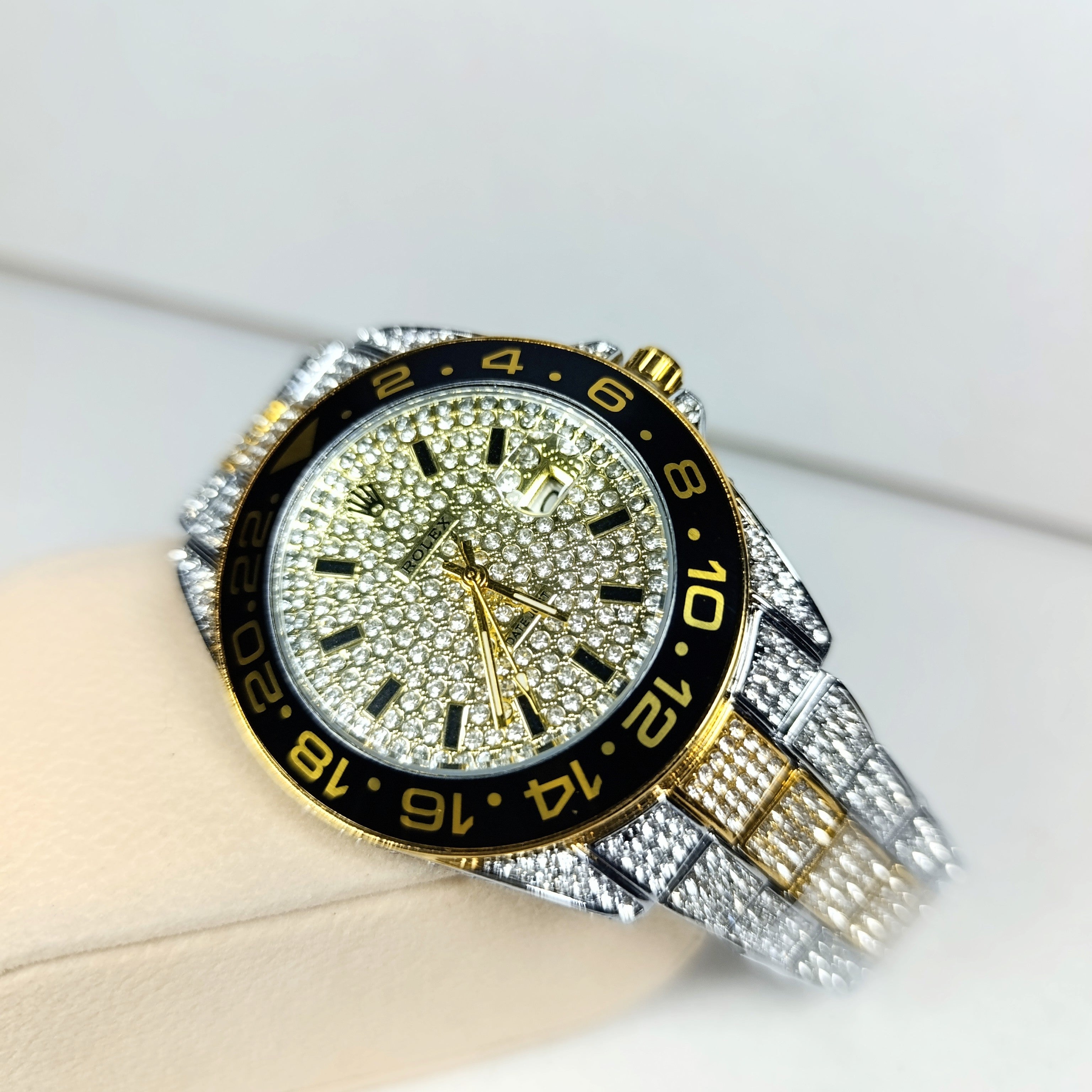 Rolex Datejust Bisel Negro
