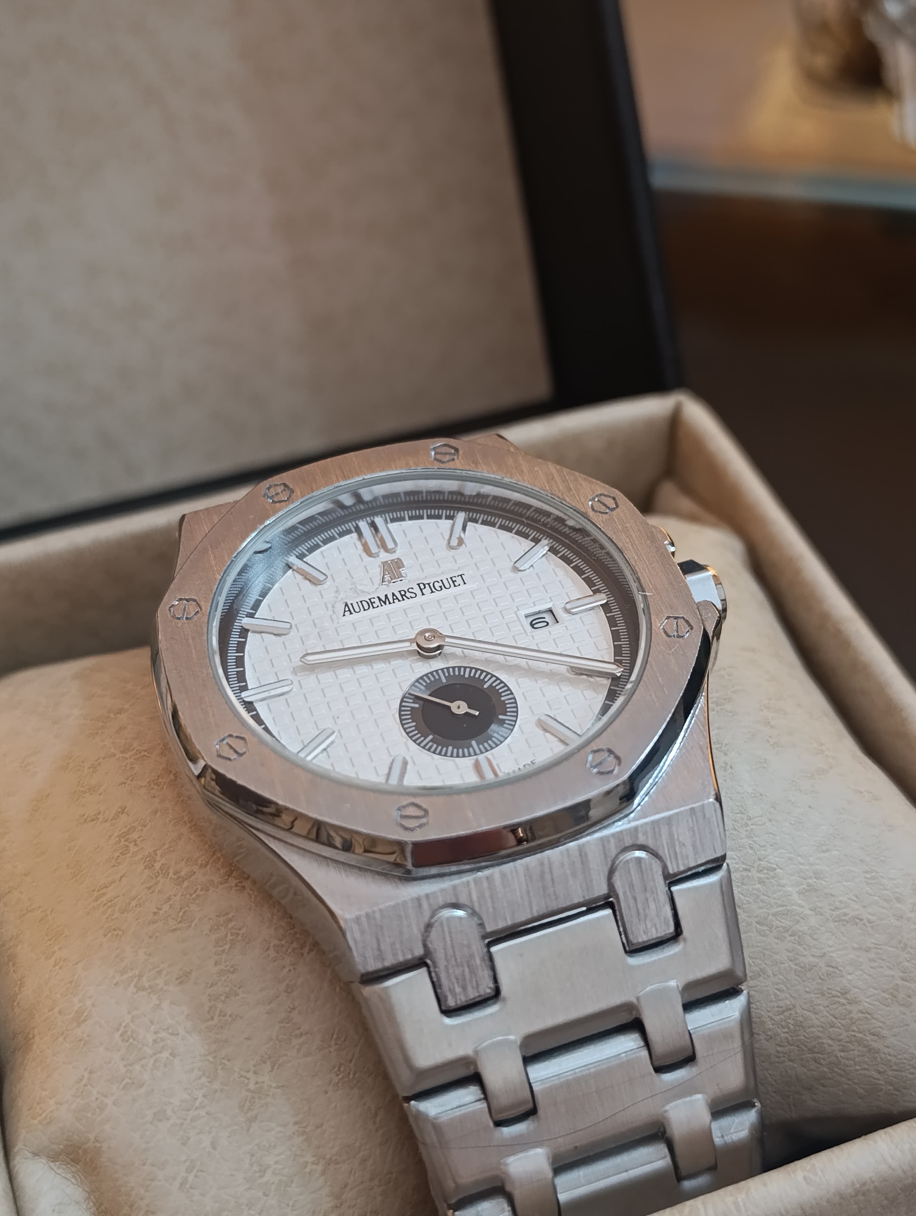 Audemars Piguet Sencillo Segundero