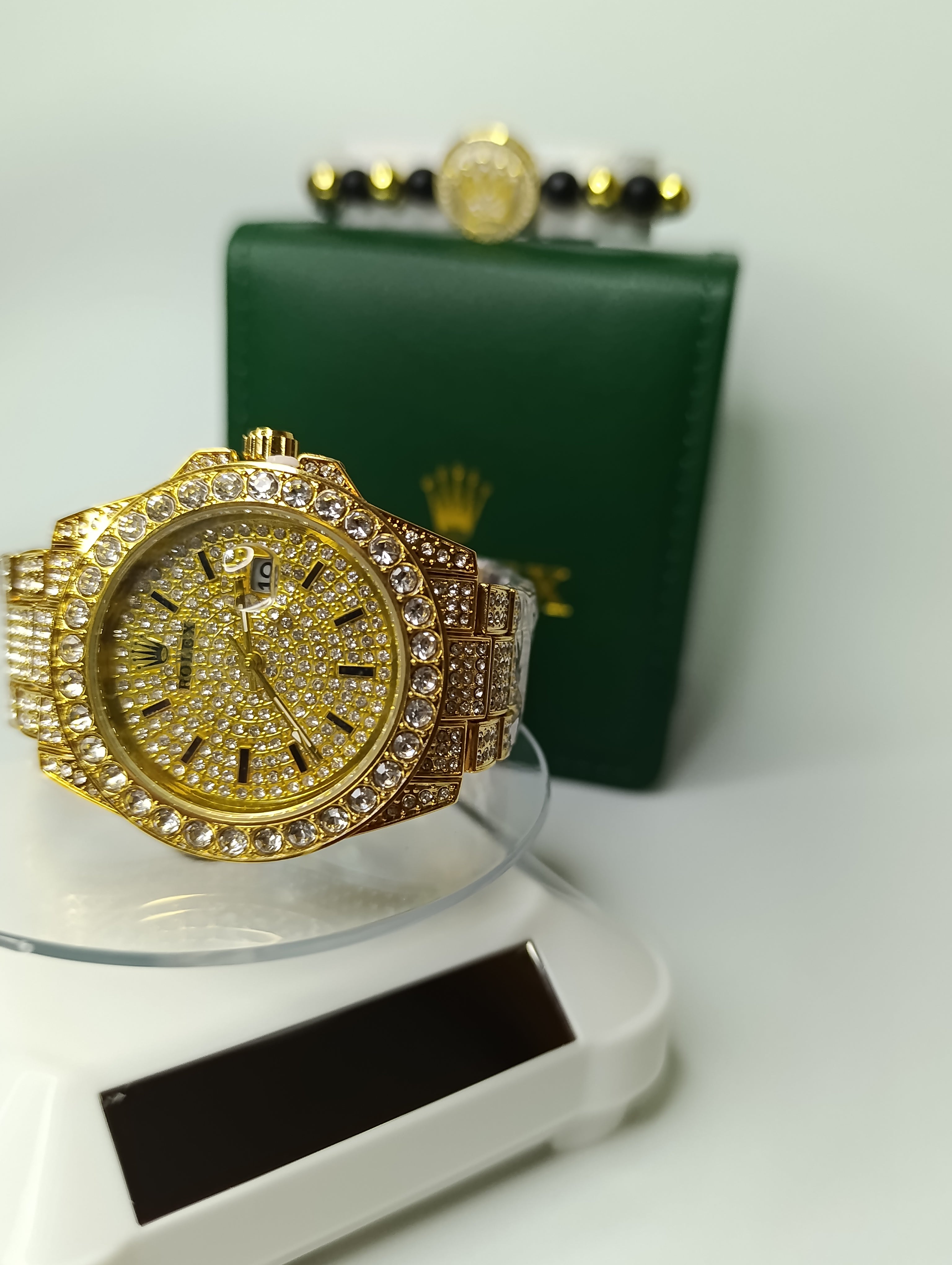 Rolex Cubano con Pulsera