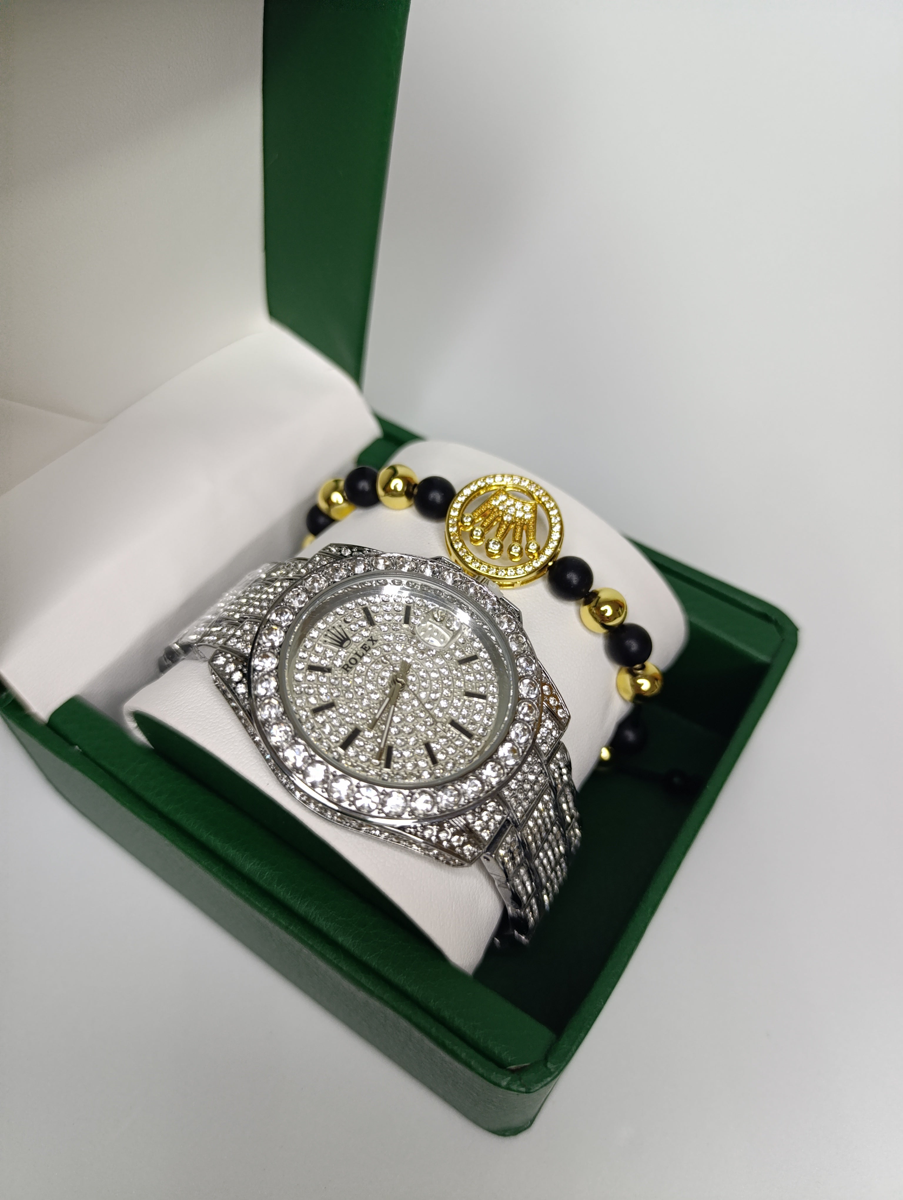 Rolex Cubano con Pulsera