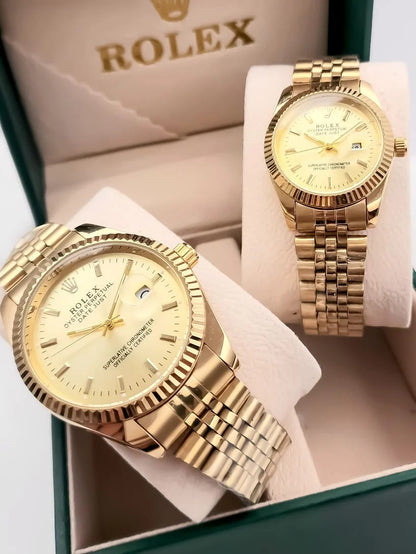 ROLEX PAREJA RT
