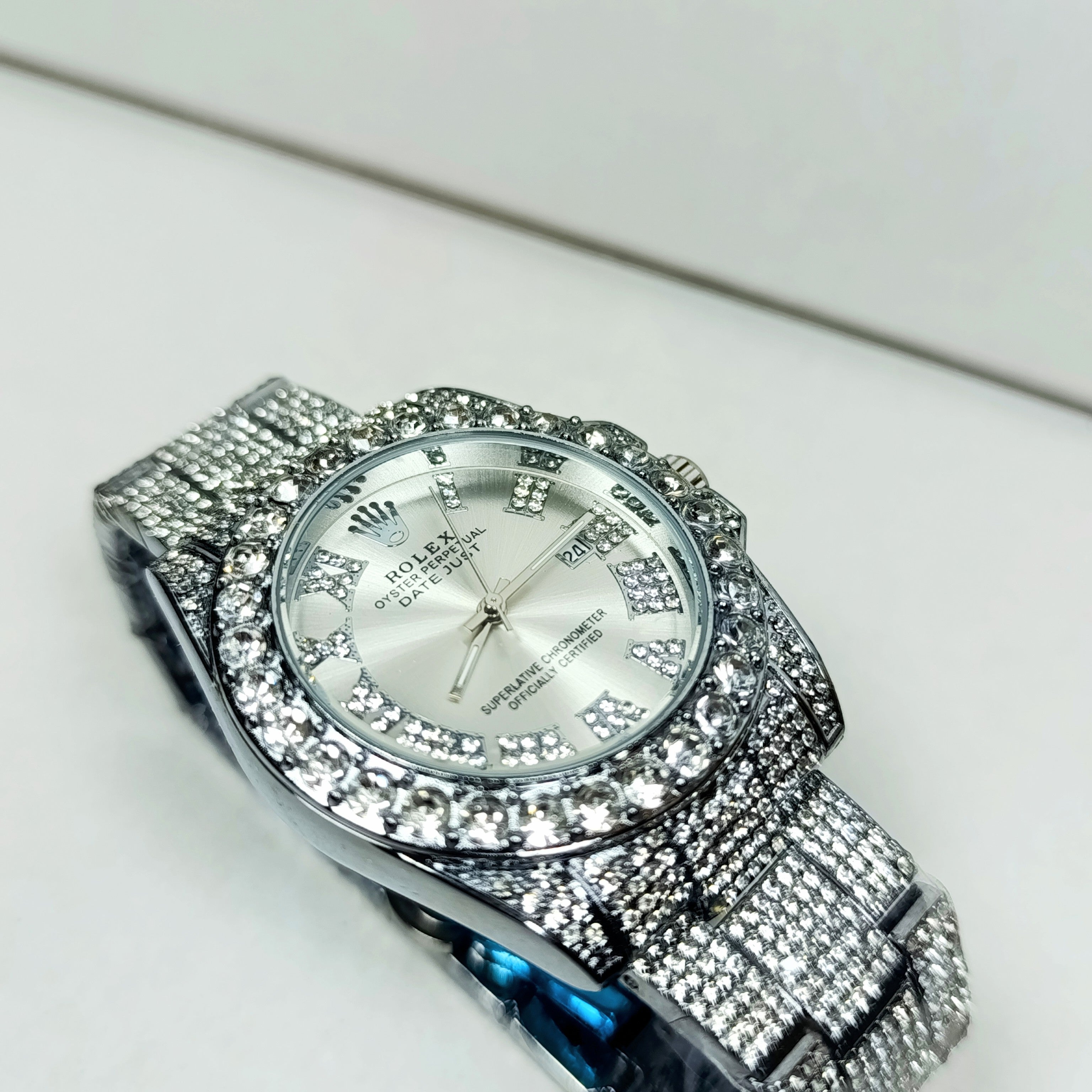 Rolex Datejust Cubano Romano