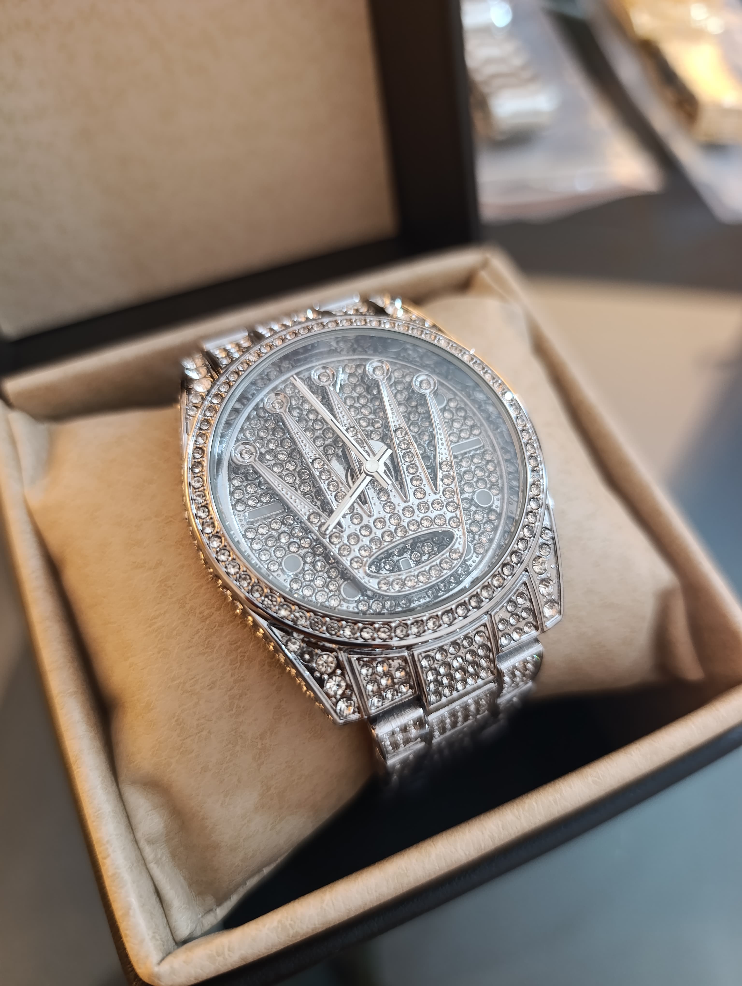 Rolex Corona Giratoria Cubano