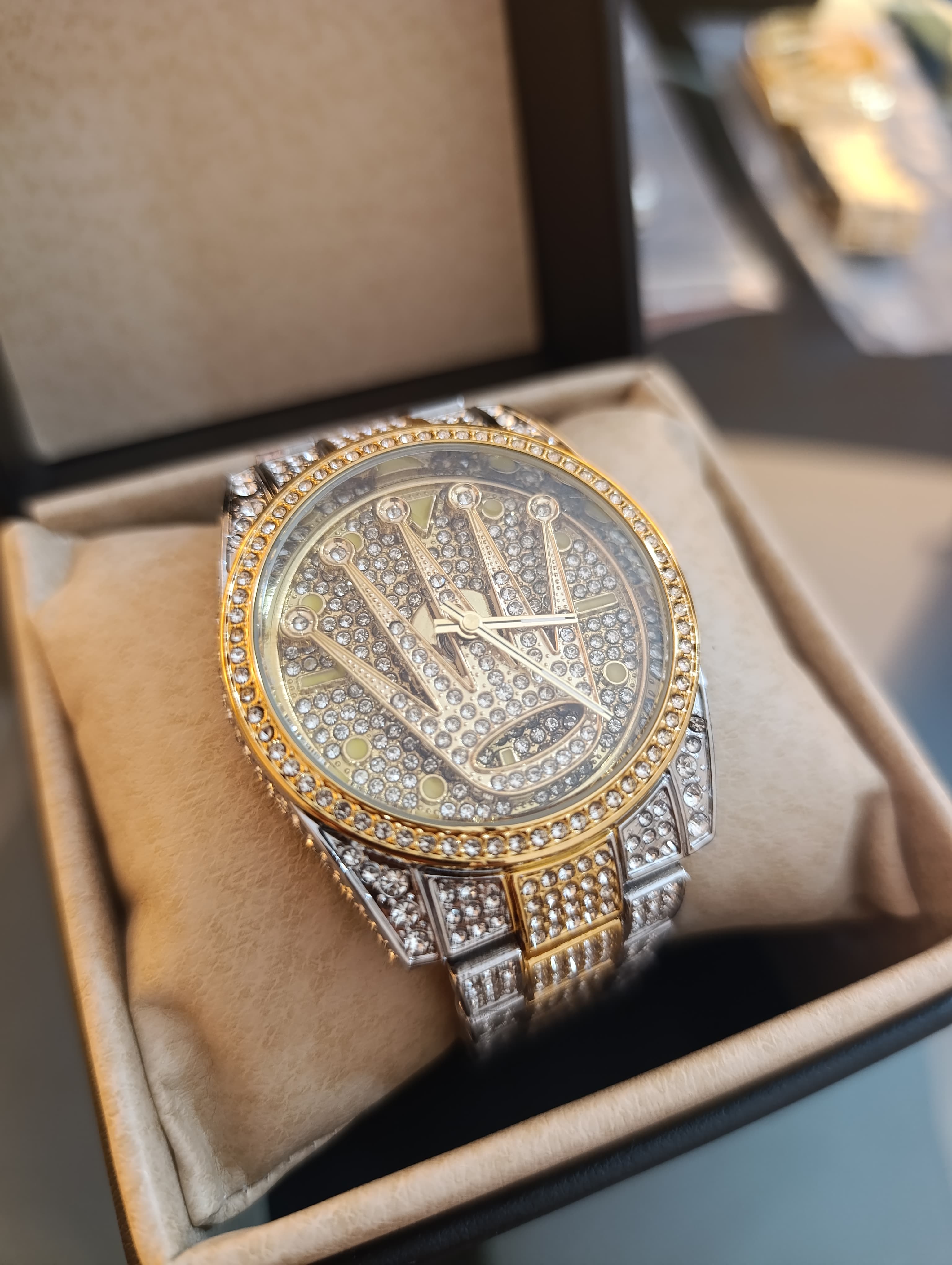 Rolex Corona Giratoria Cubano