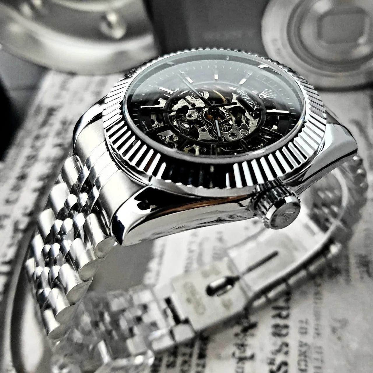 ROLEX AUTOMATICO RX0