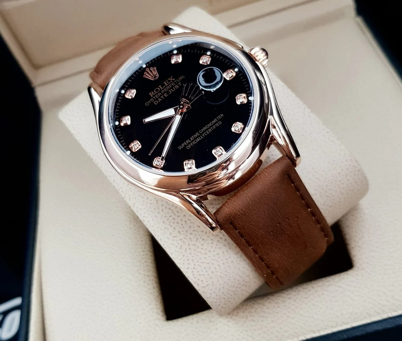 ROLEX DATE JUST RC