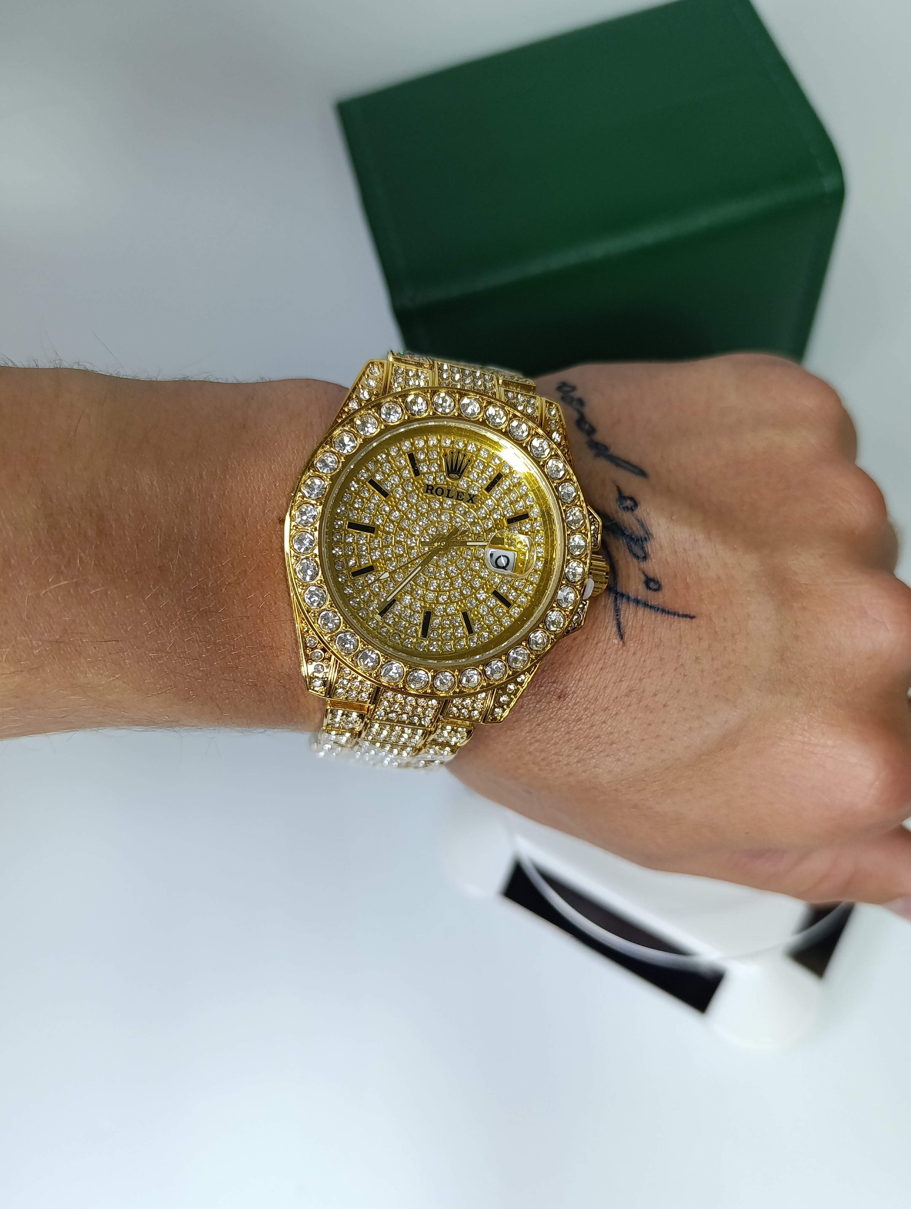 Rolex Cubano con Pulsera