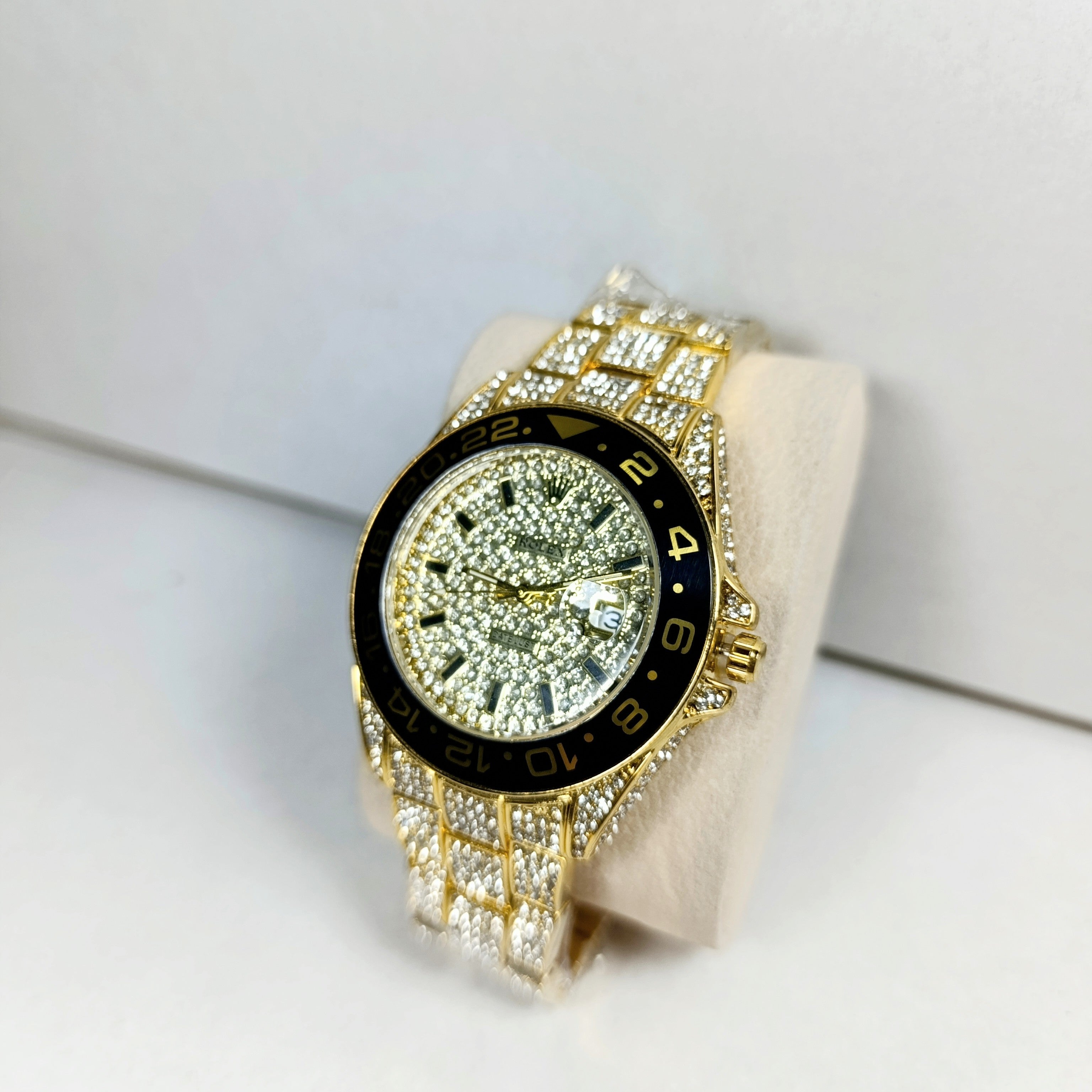 Rolex Datejust Bisel Negro