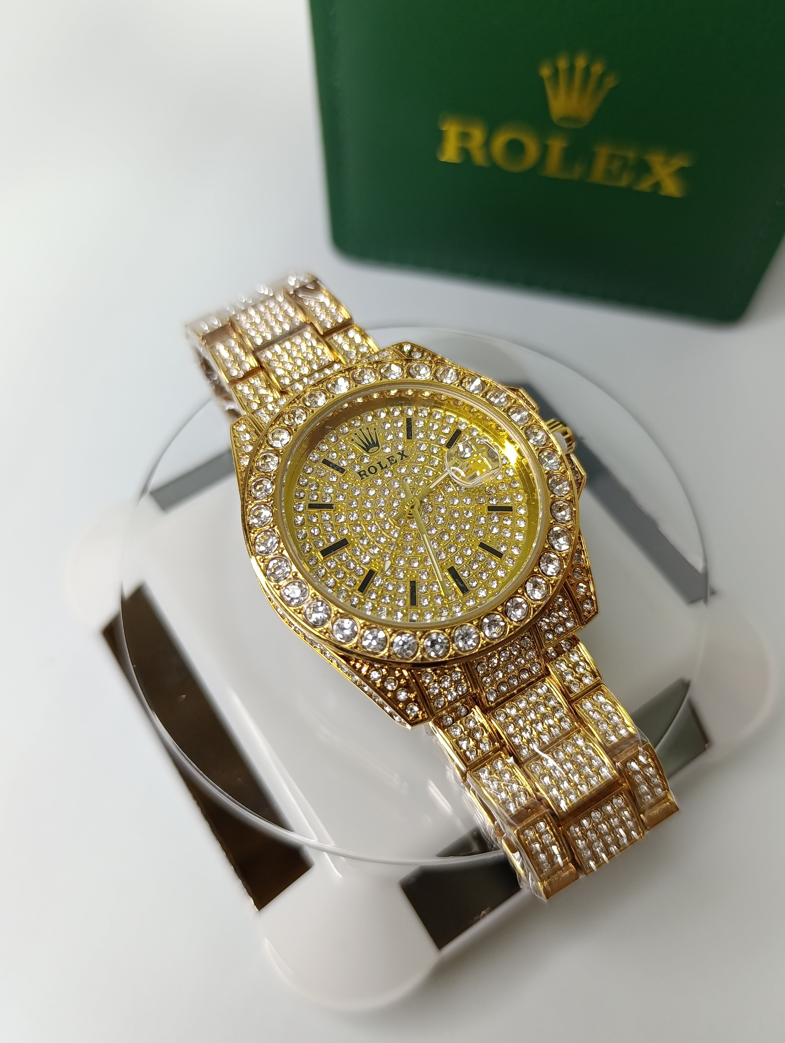 Rolex Cubano con Pulsera