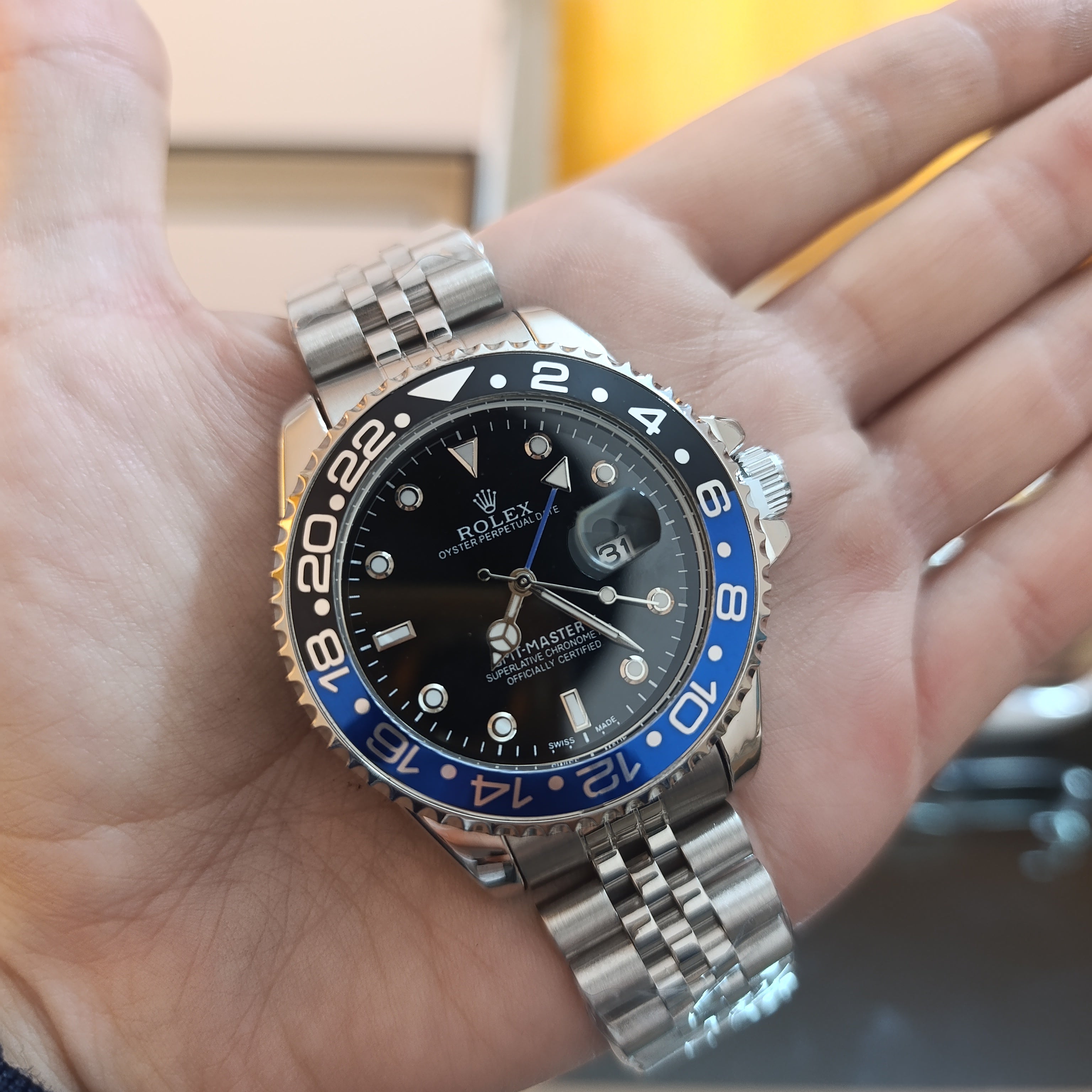 Rolex GMT Master Sencillo