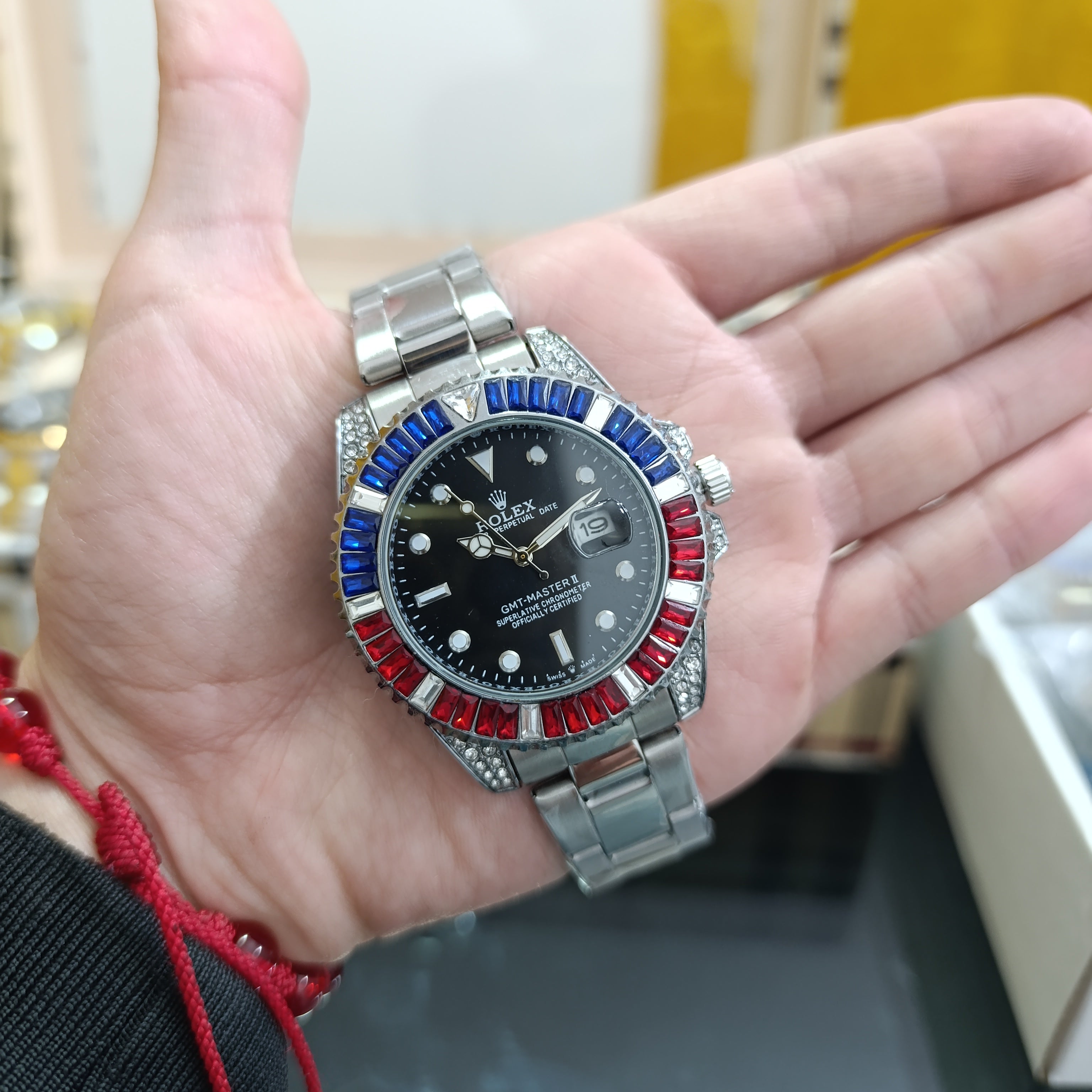 Rolex Submariner Bisel Cubano
