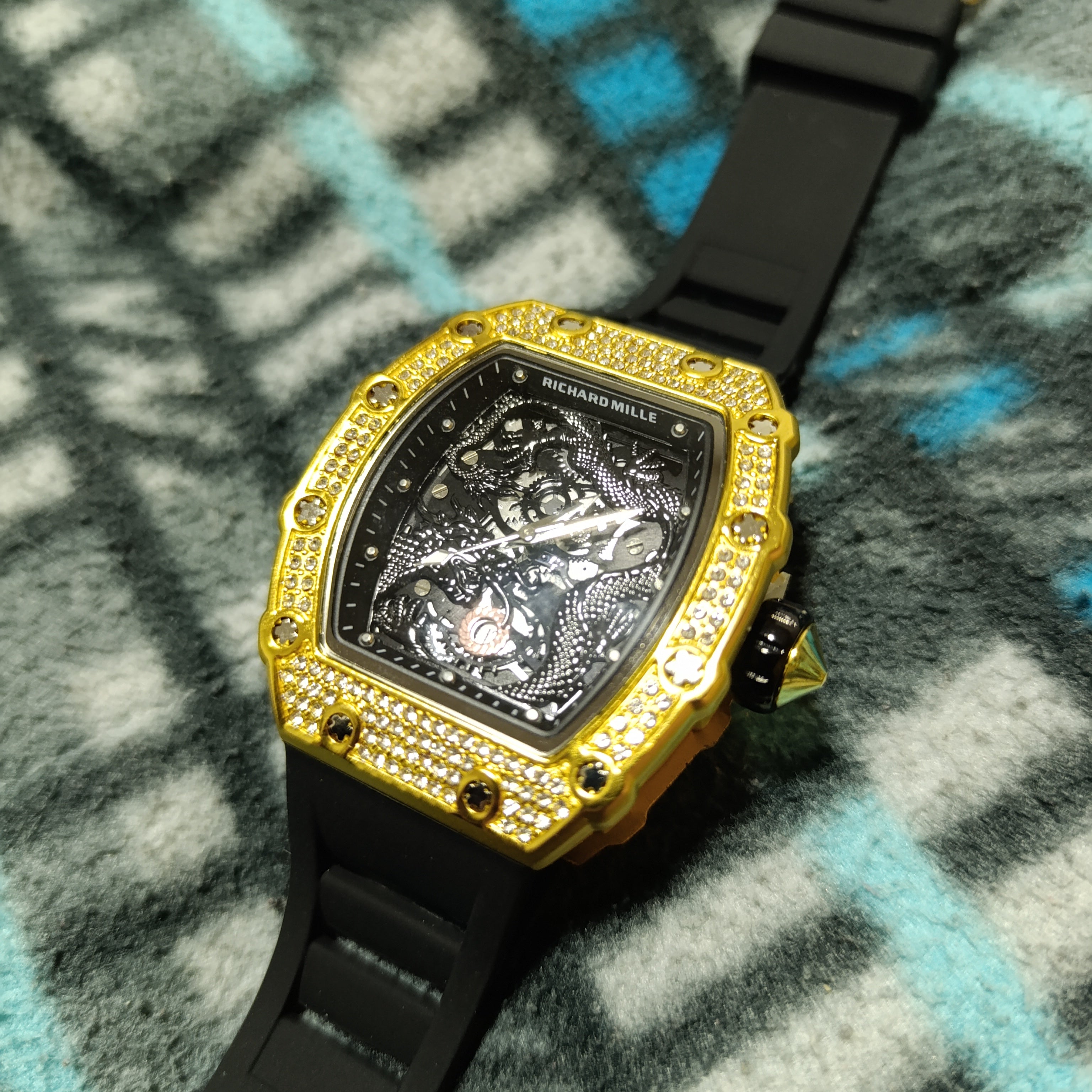 Richard Mille Dragon Cubano