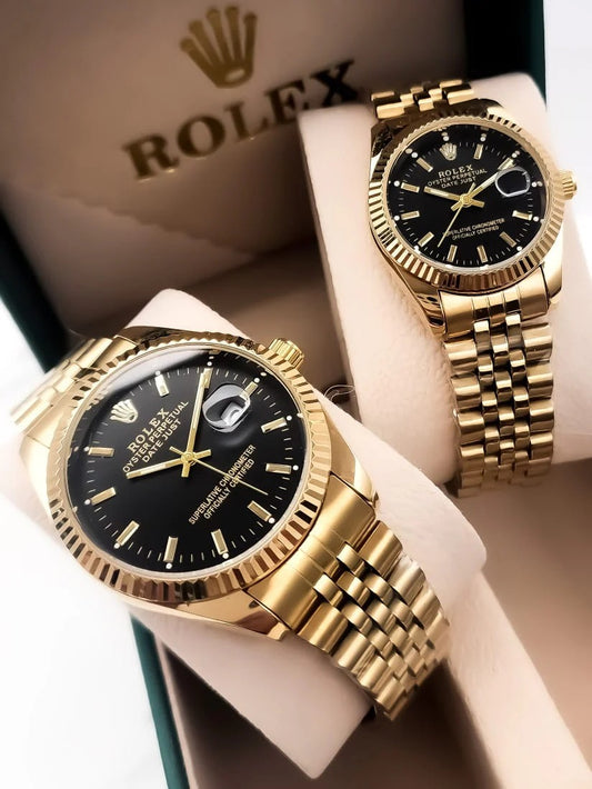 ROLEX PAREJA RT