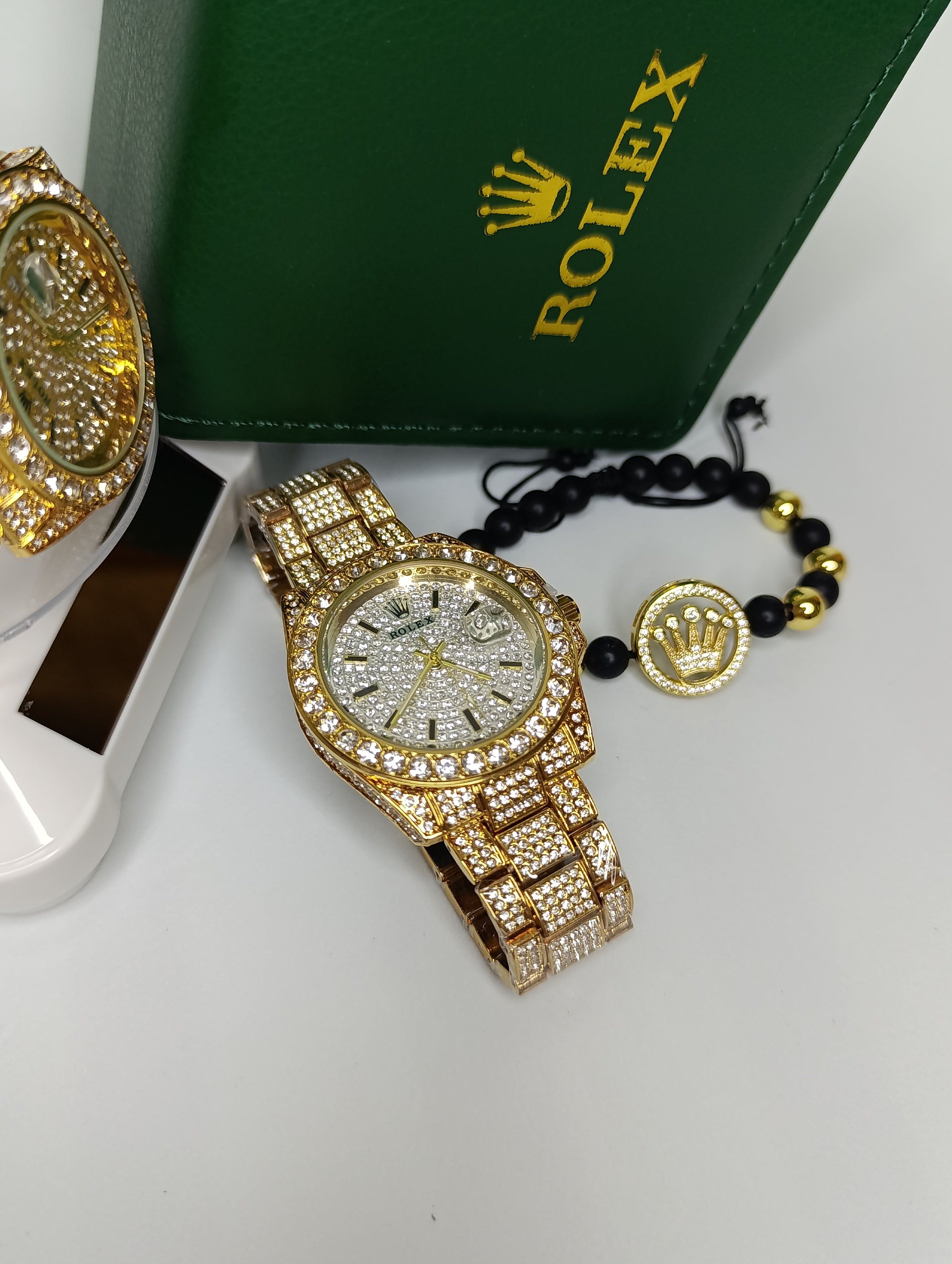 Rolex Cubano con Pulsera