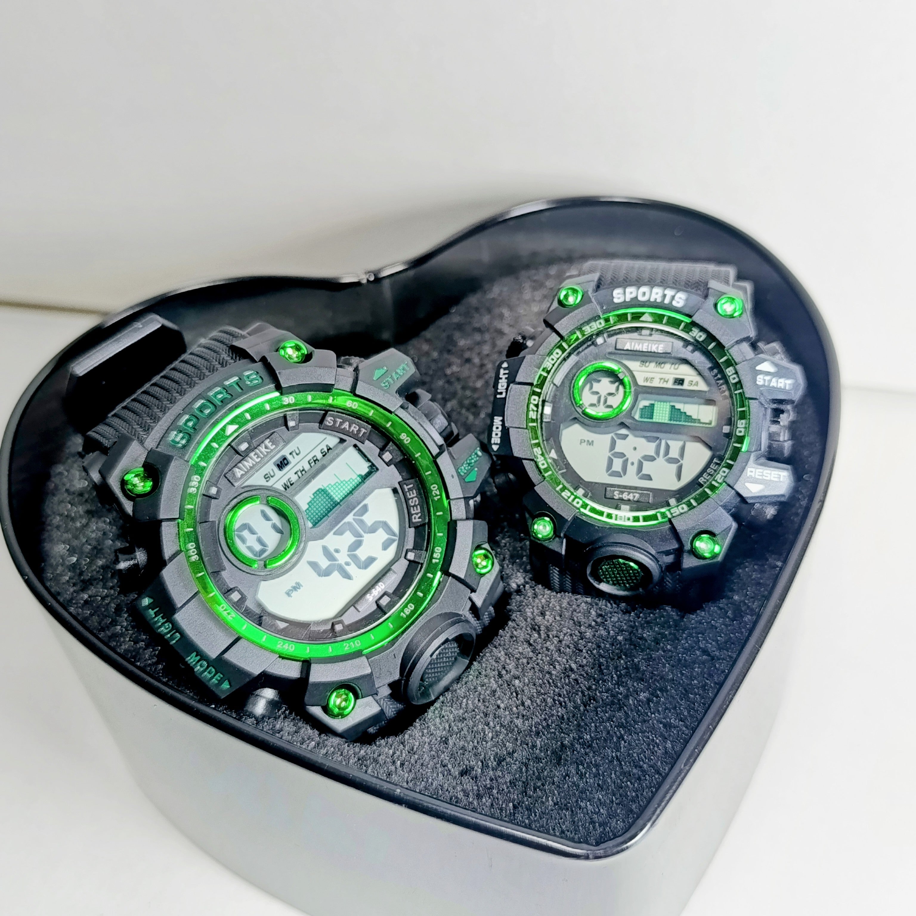 Reloj Digital Parejas