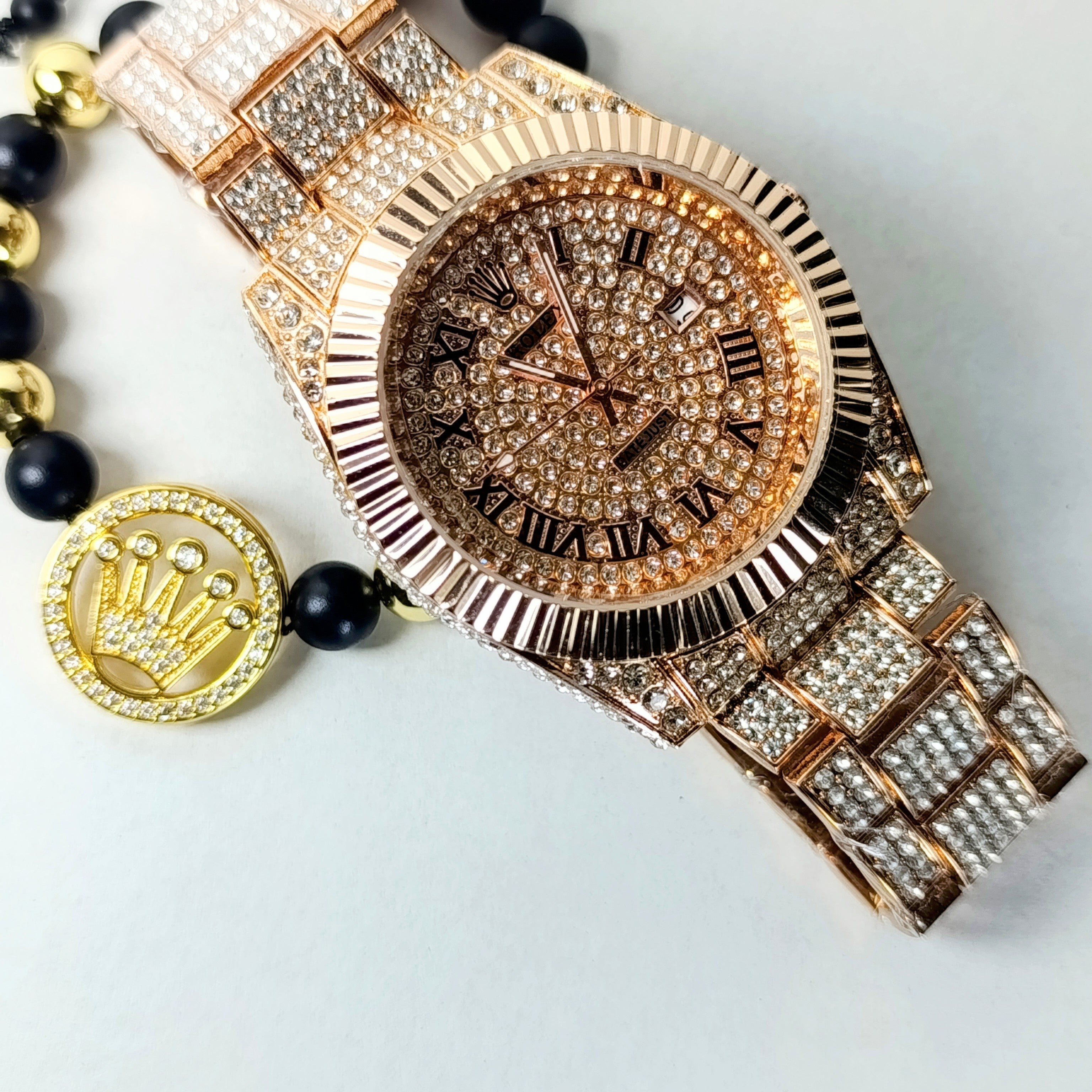 Rolex Cubano con Pulsera