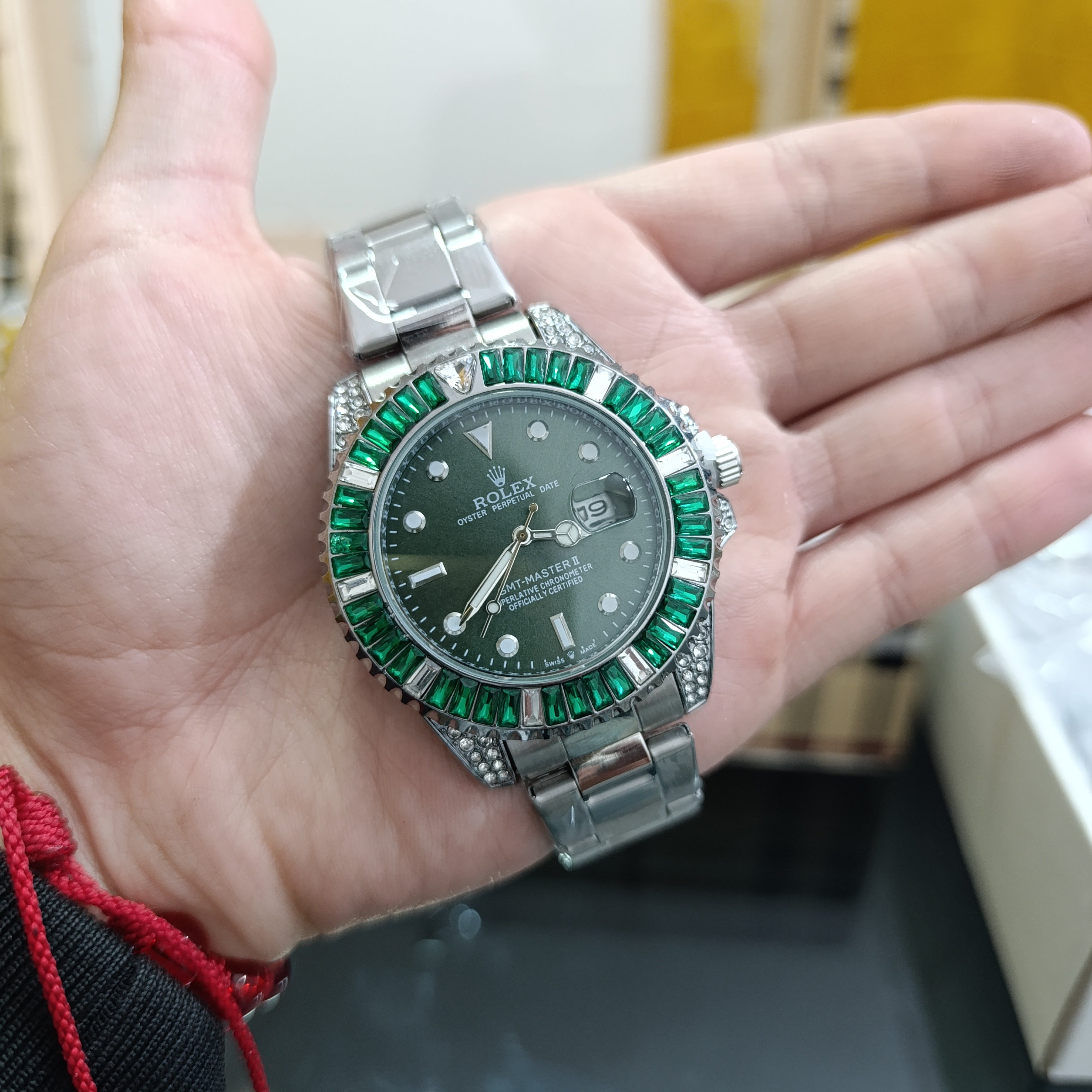 Rolex Submariner Bisel Cubano