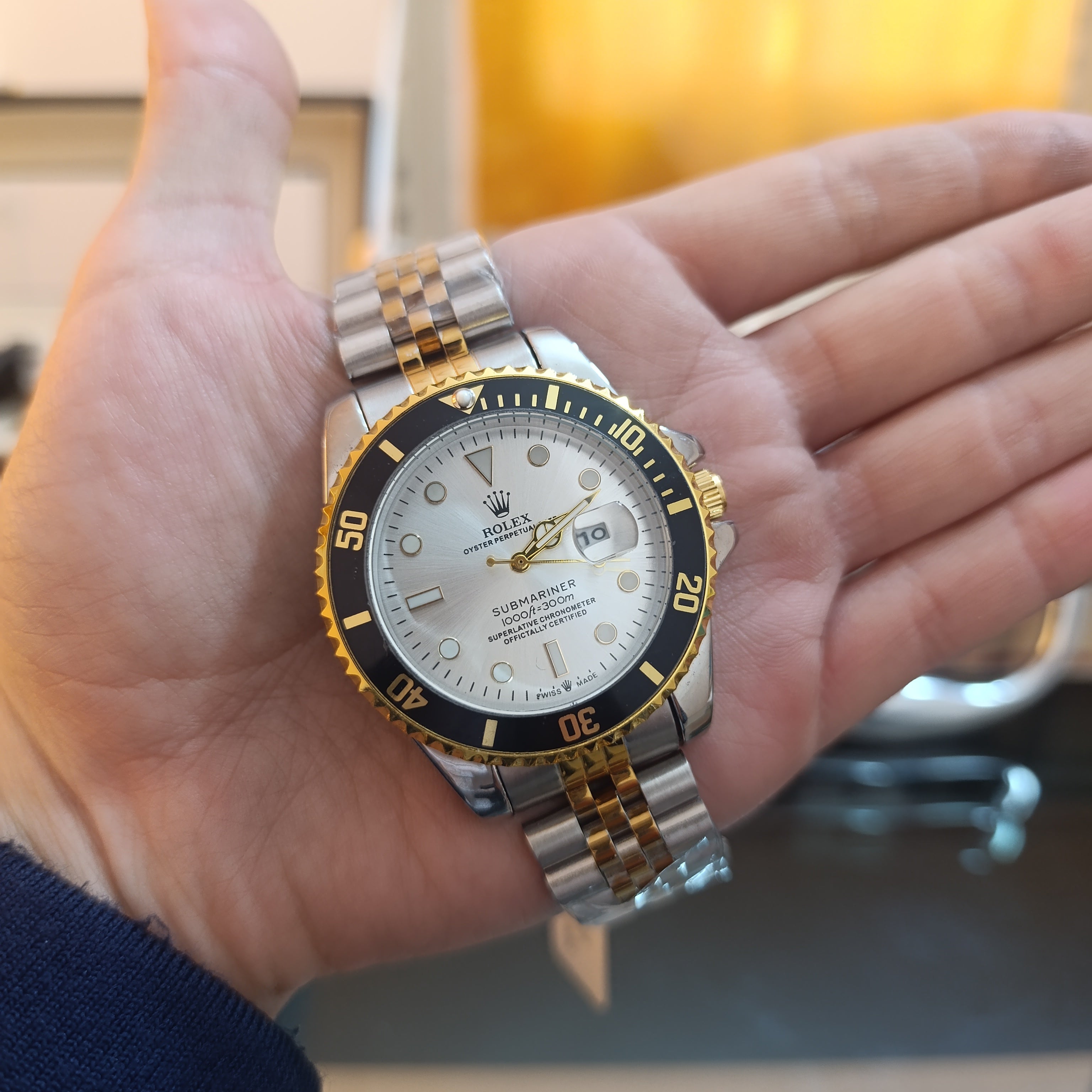 Rolex Submariner Sencillo