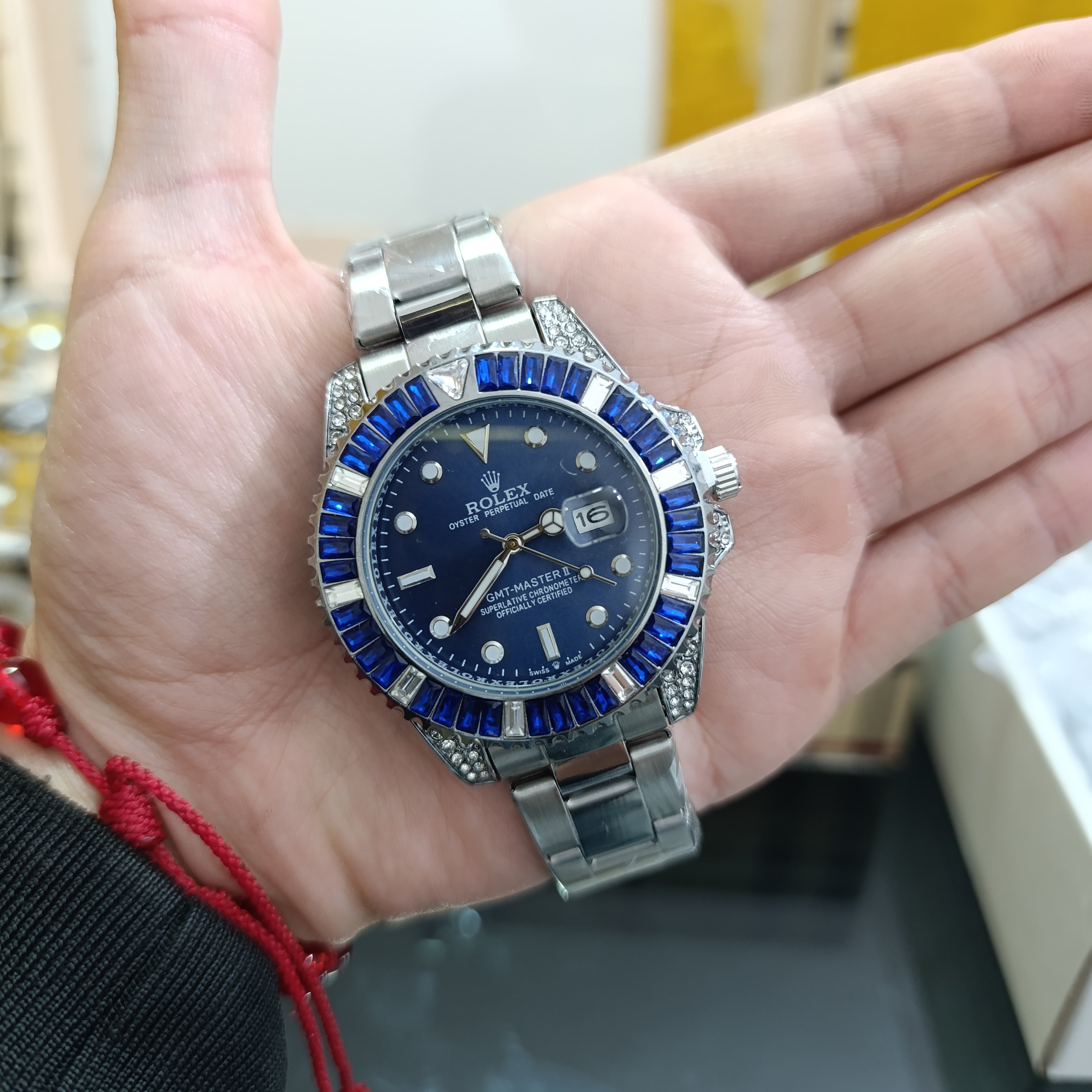 Rolex Submariner Bisel Cubano