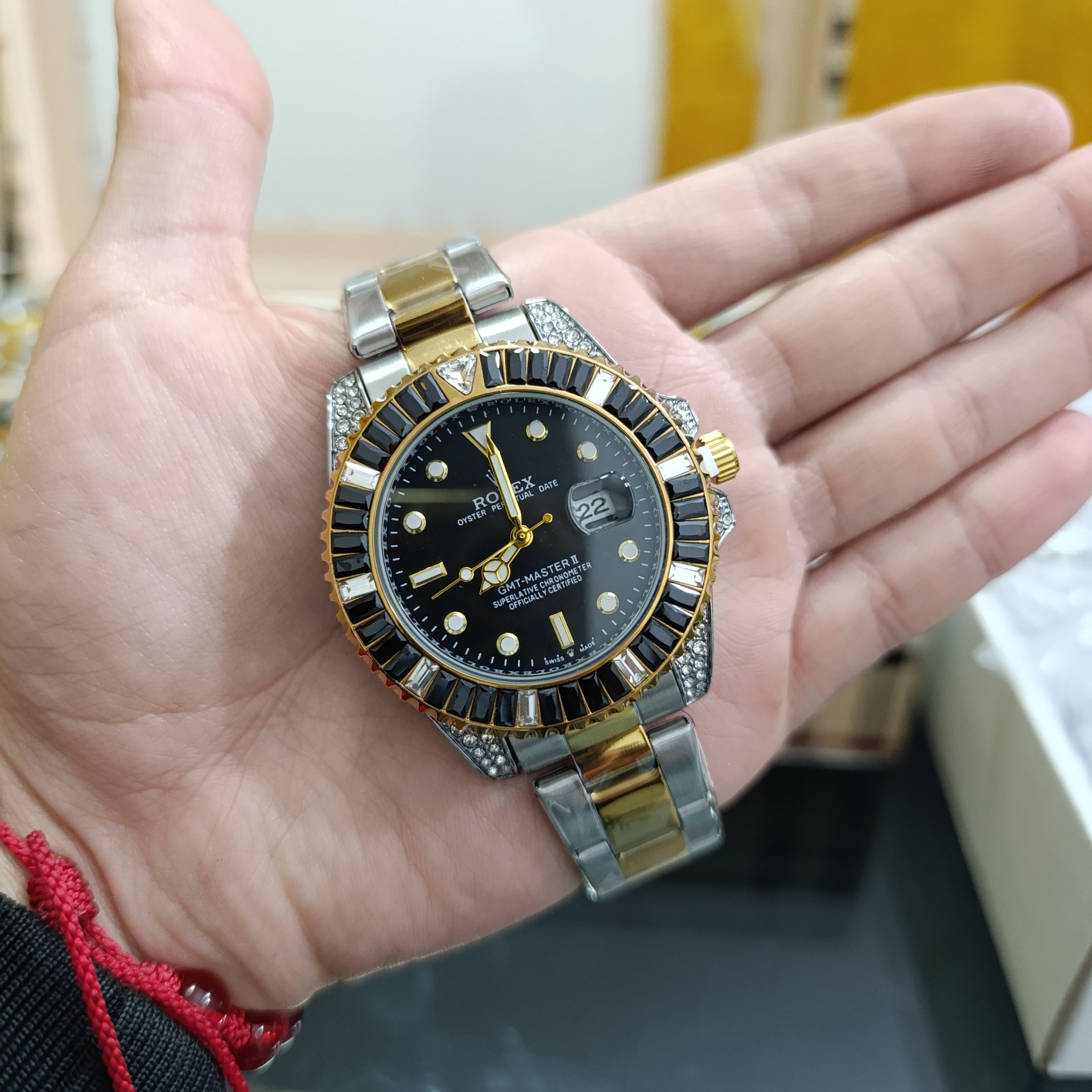 Rolex Submariner Bisel Cubano
