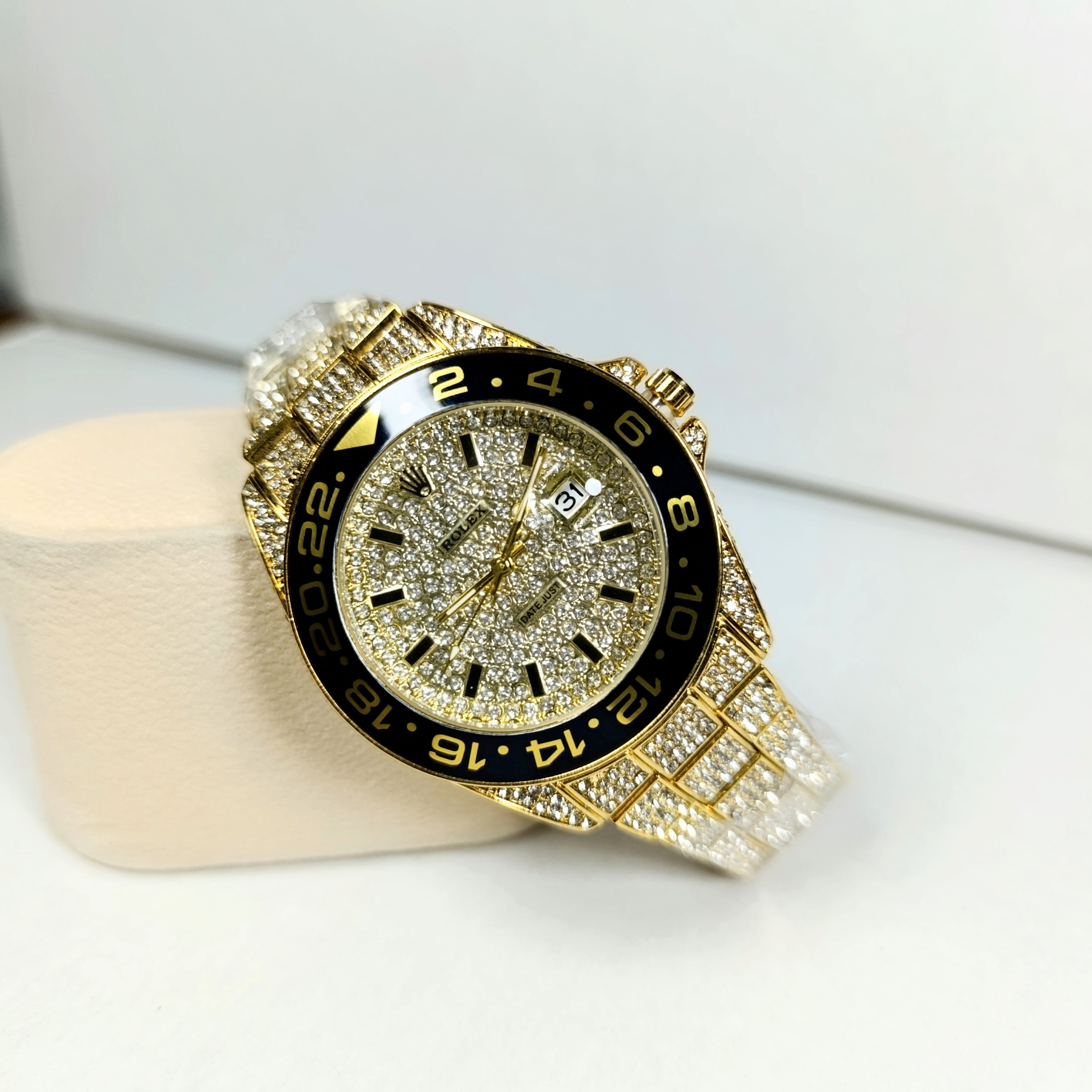 Rolex Datejust Bisel Negro
