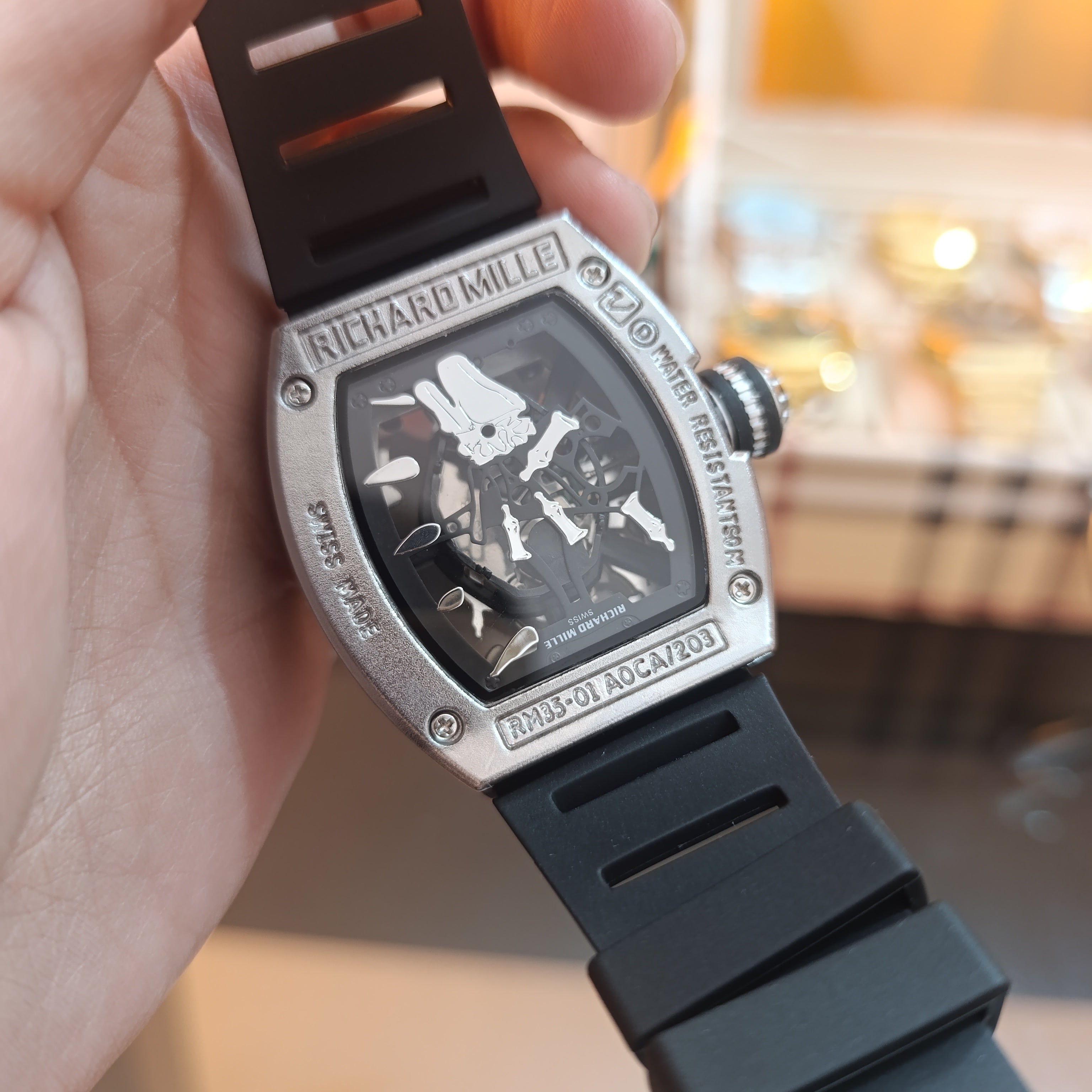 Richard Mille Cubano Rock And Roll
