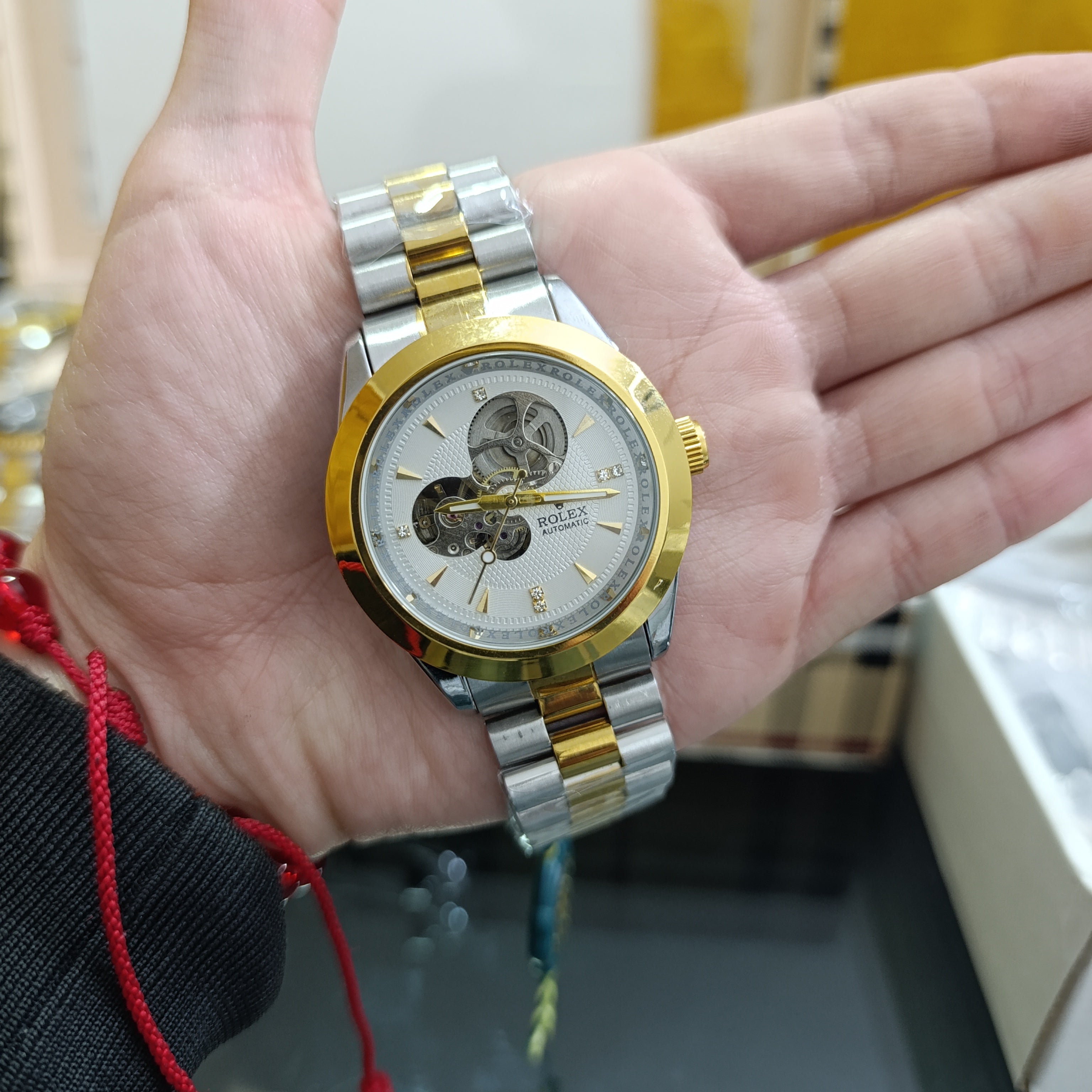 Rolex Automatico Corona