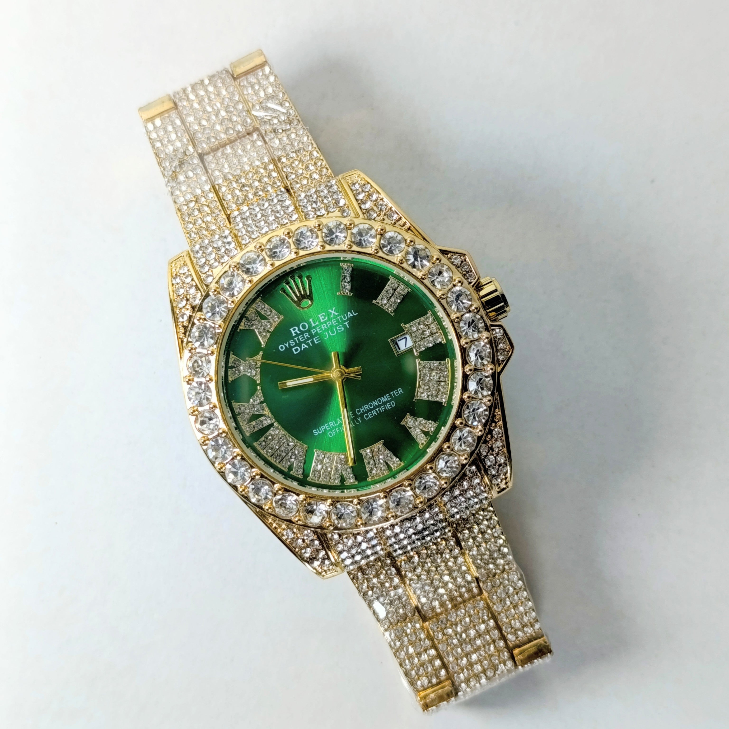 Rolex Datejust Cubano Romano