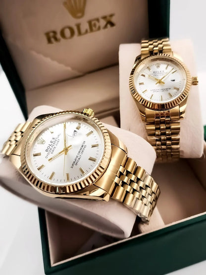ROLEX PAREJA RT