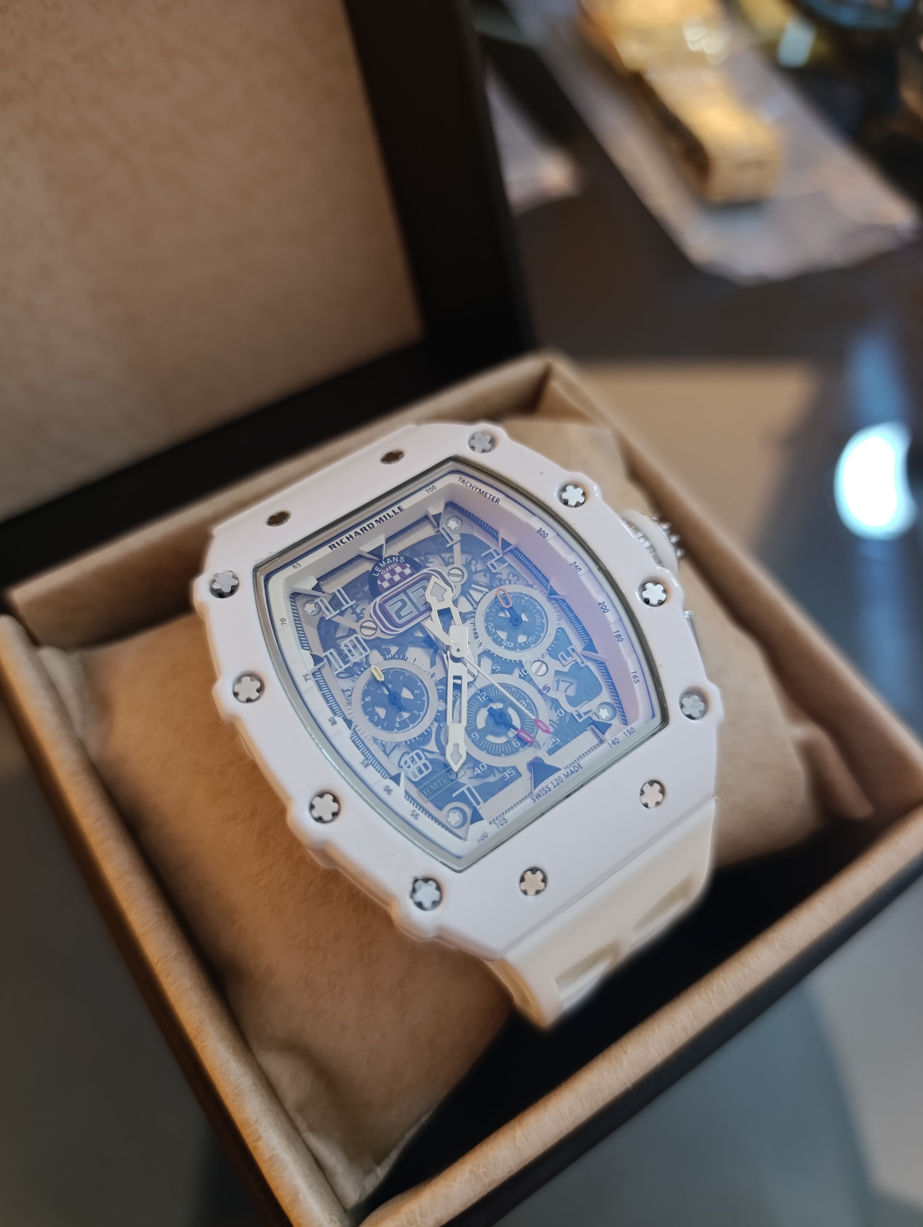 Richard Mille RM 72-01 Lemans Cronógrafo