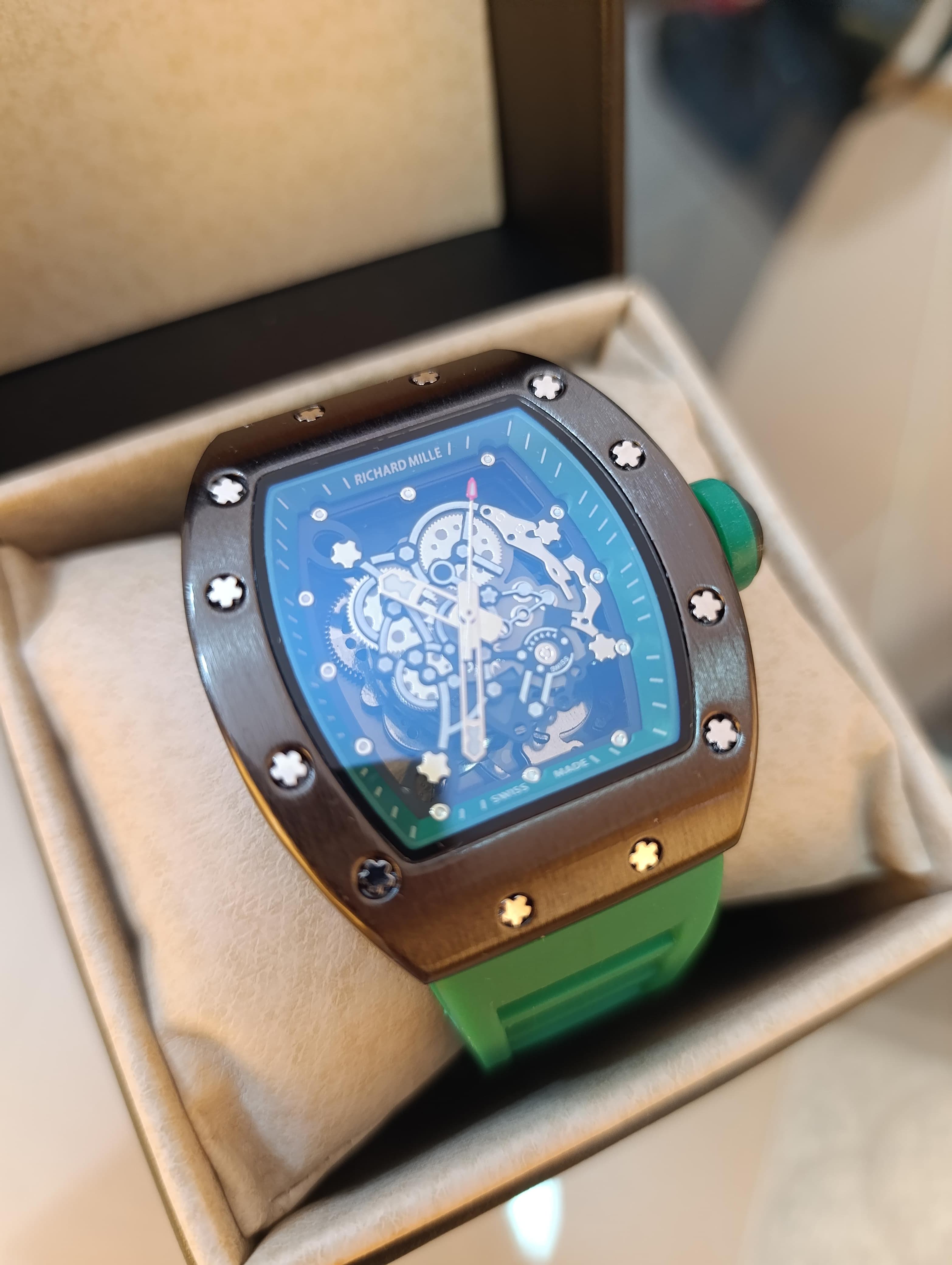 Richard Mille Corazón Abierto Manilla Colores