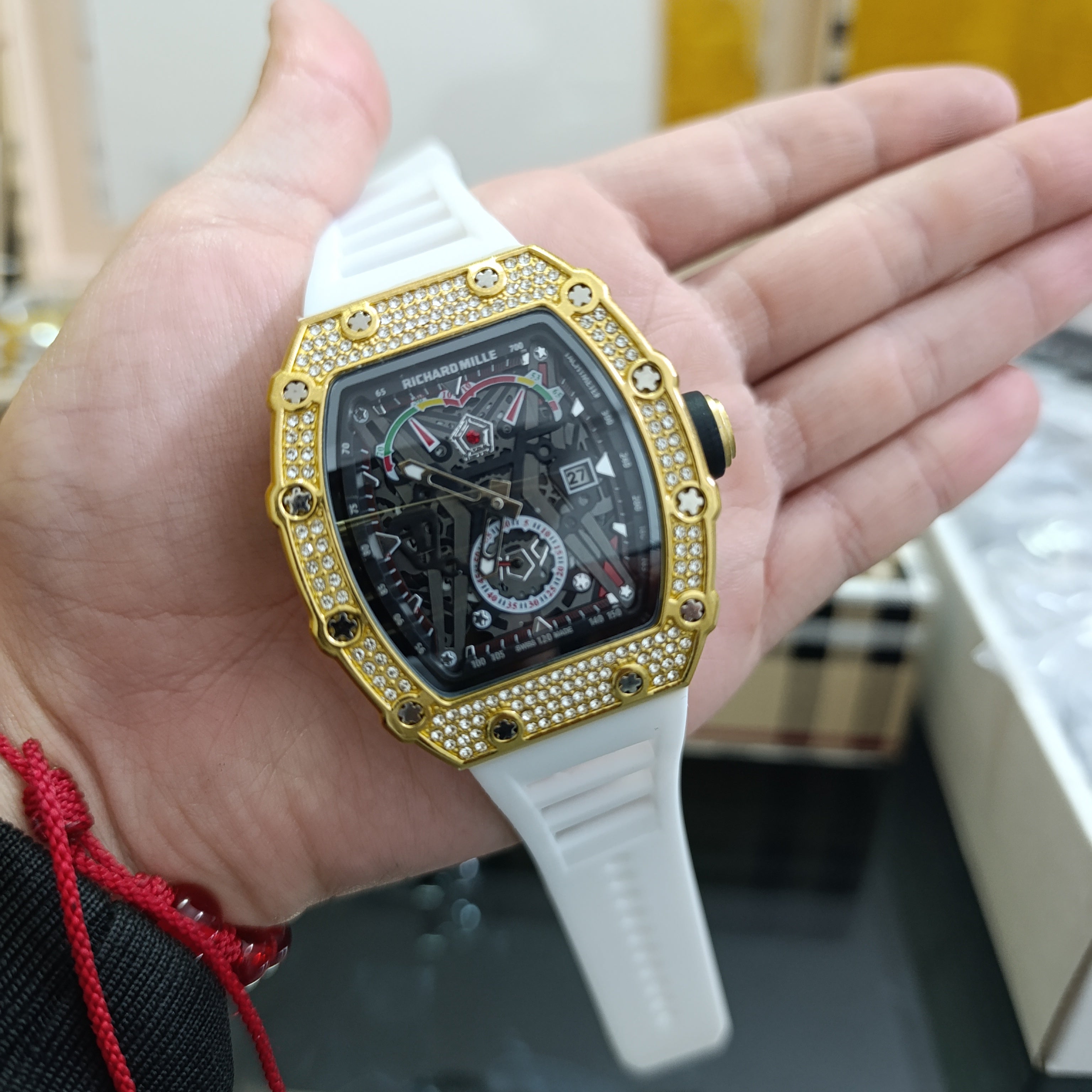 Richard Mille Maclaren Cubano