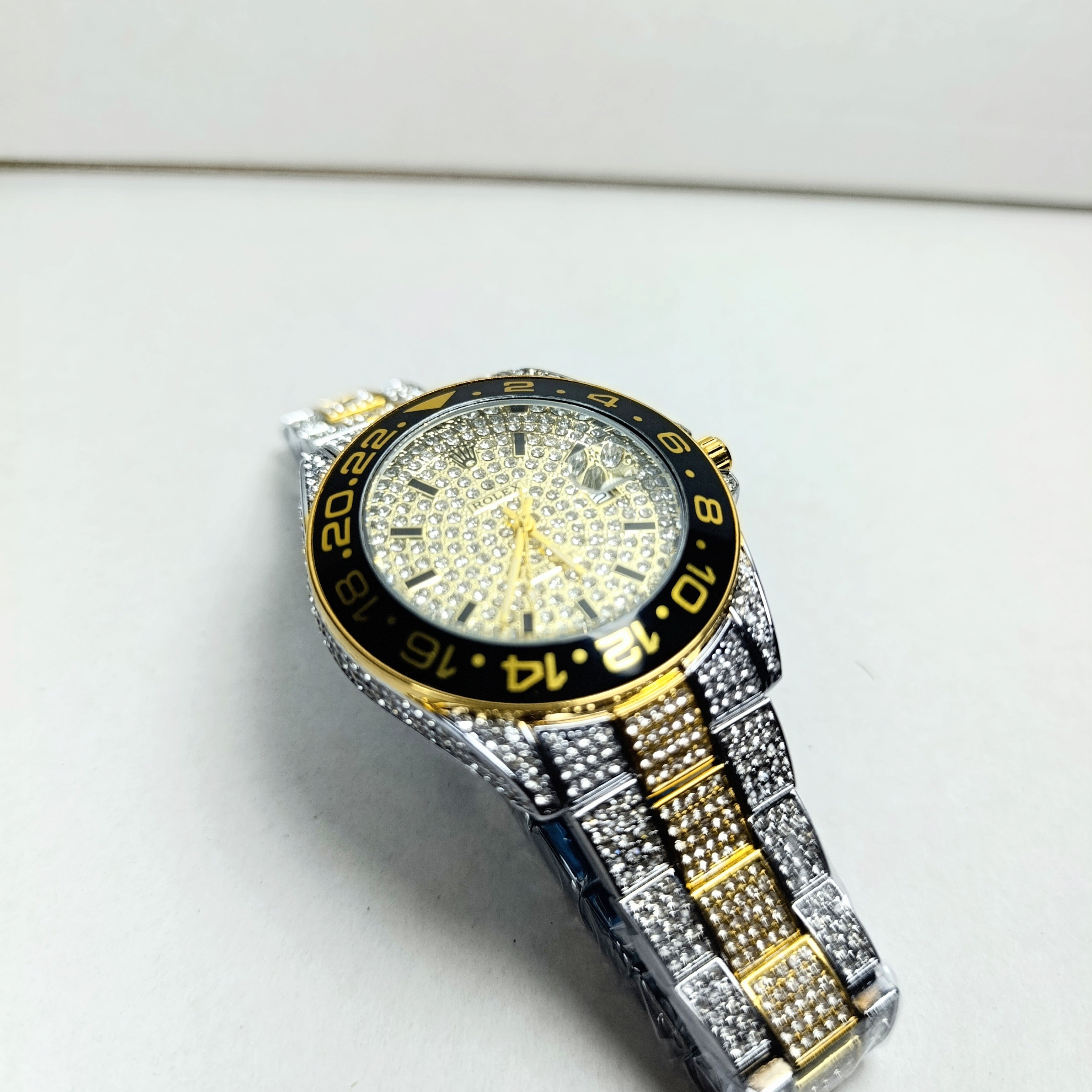 Rolex Datejust Bisel Negro
